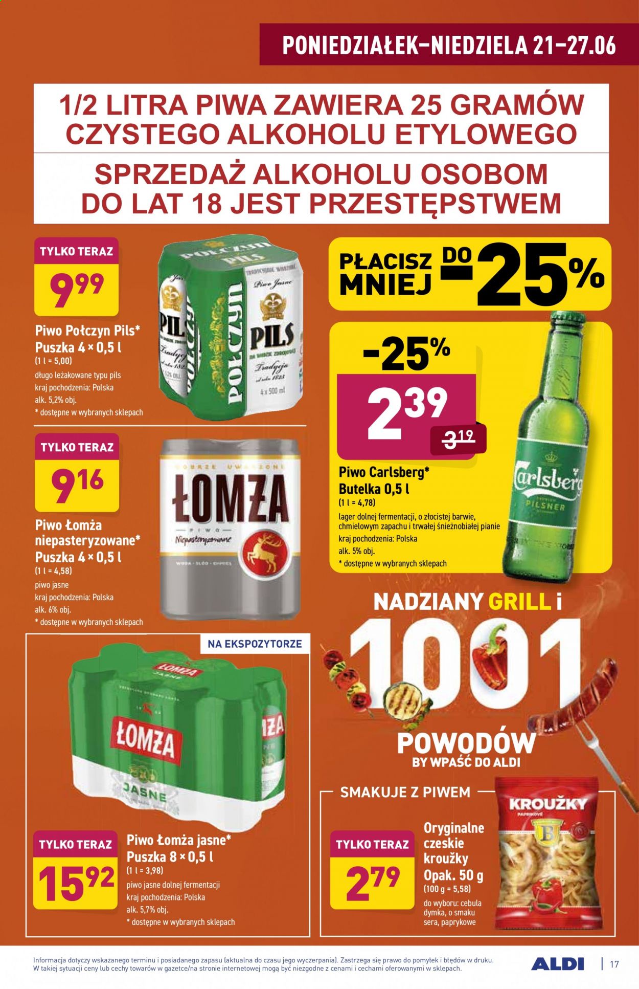 Gazetka ALDI - 21.06.2021 - 26.06.2021. Strona 17