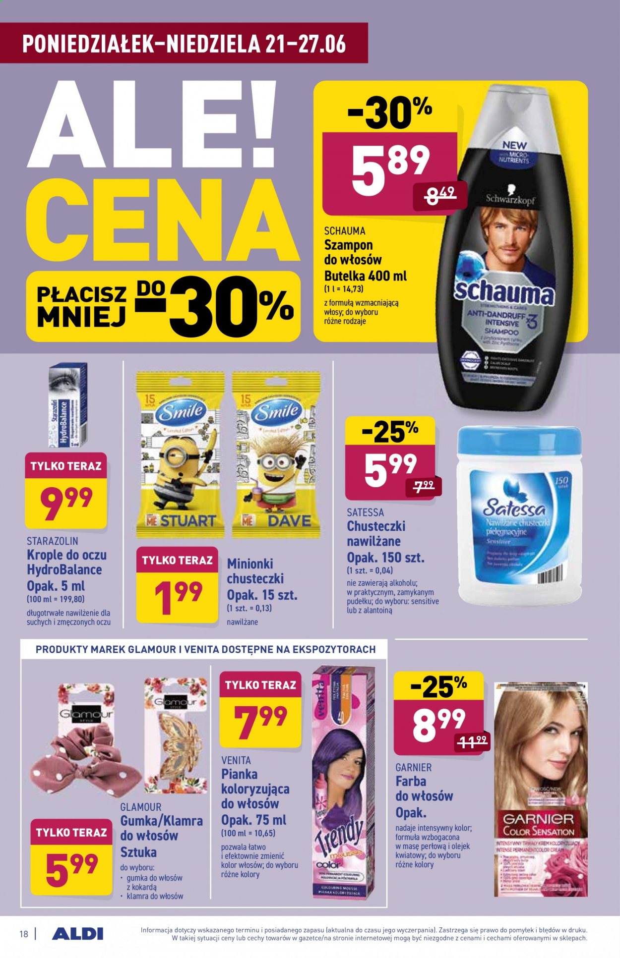 Gazetka ALDI - 21.06.2021 - 26.06.2021. Strona 18