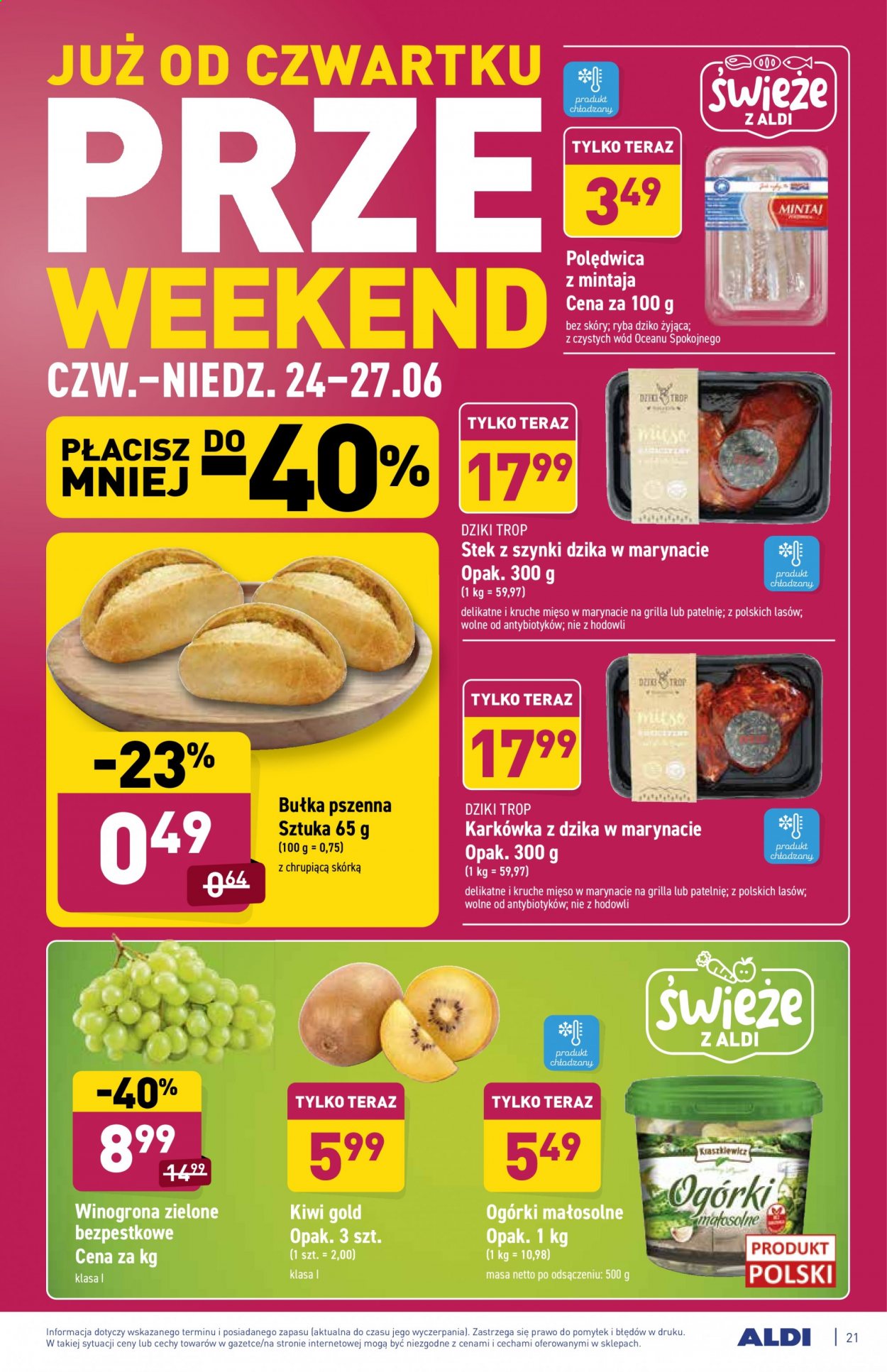 Gazetka ALDI - 21.06.2021 - 26.06.2021. Strona 21