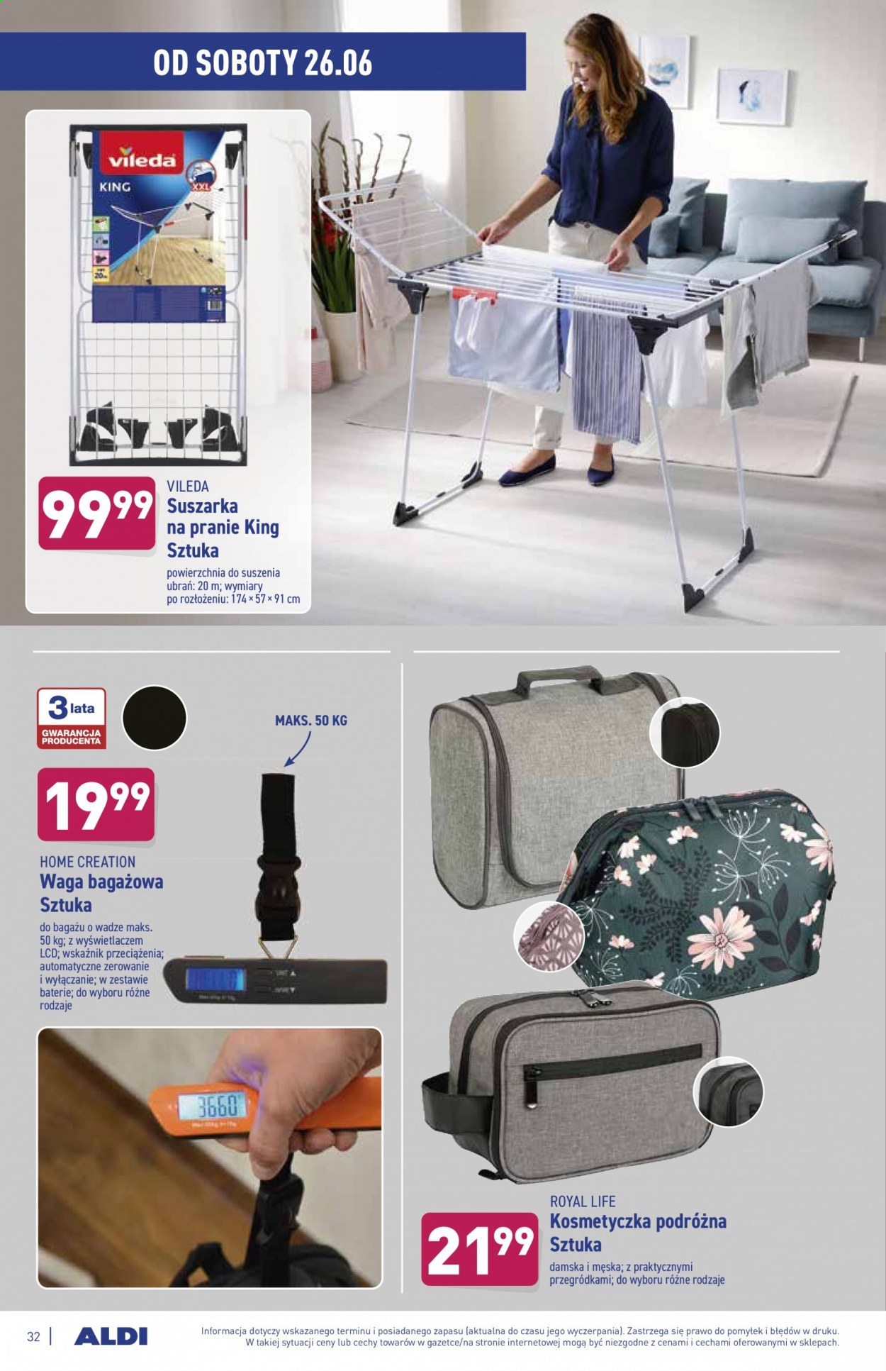 Gazetka ALDI - 21.06.2021 - 26.06.2021. Strona 32