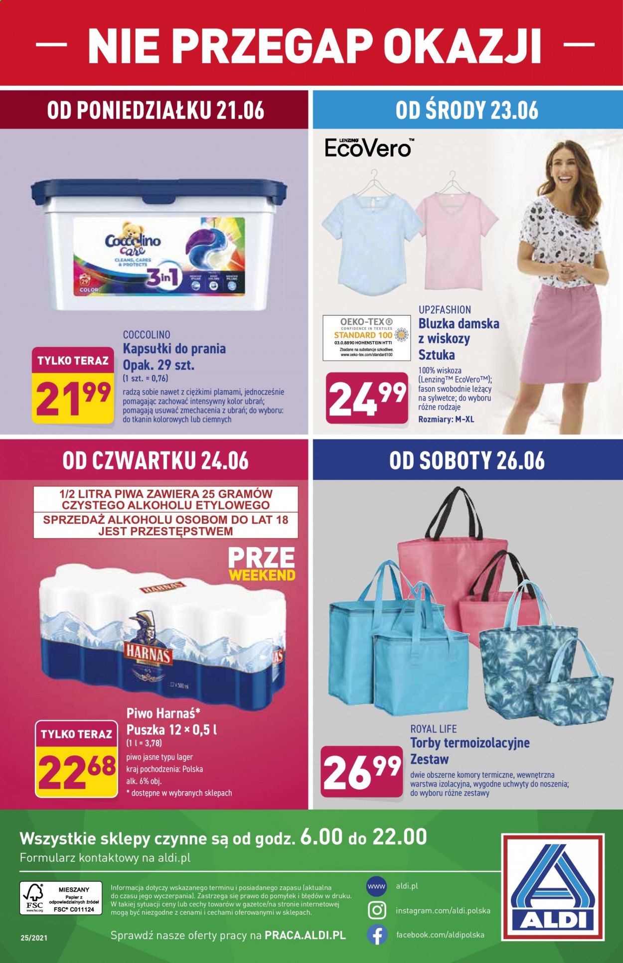 Gazetka ALDI - 21.06.2021 - 26.06.2021. Strona 36