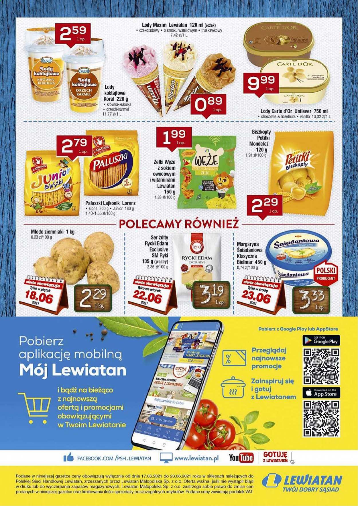Gazetka Lewiatan - 17.06.2021 - 23.06.2021. Strona 8