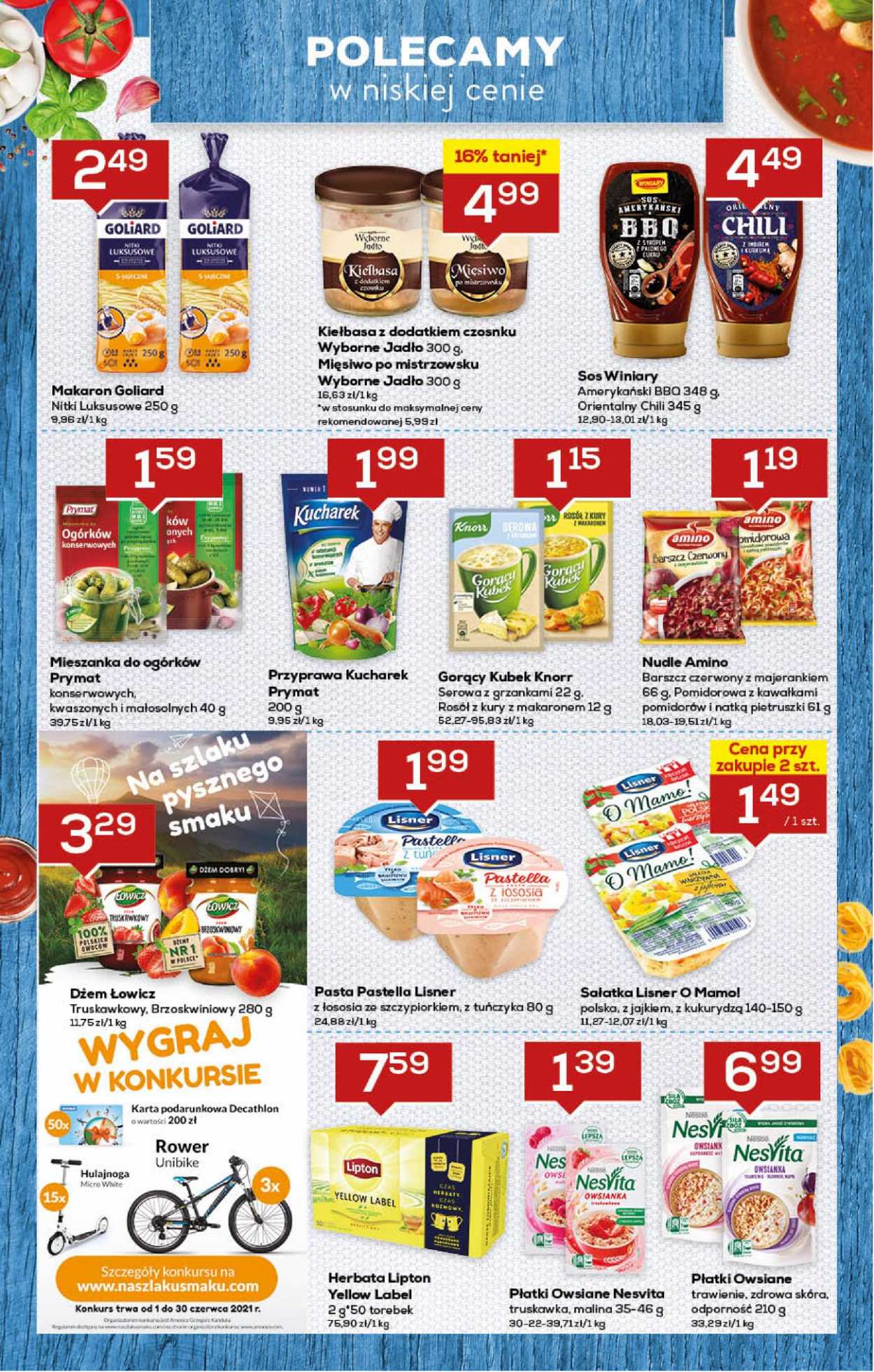 Gazetka Lewiatan - 17.06.2021 - 23.06.2021. Strona 4