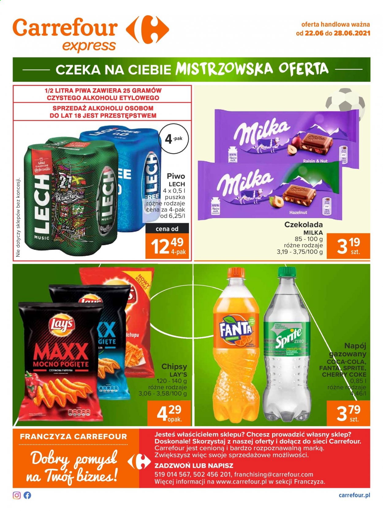 Gazetka Carrefour Express - 22.06.2021 - 28.06.2021. Strona 2