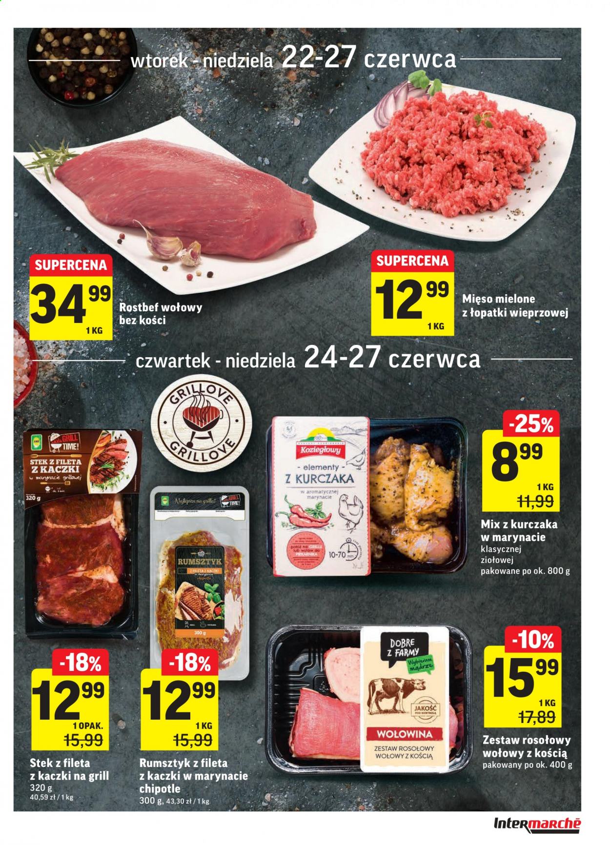 Gazetka Intermarché - 22.06.2021 - 28.06.2021. Strona 19