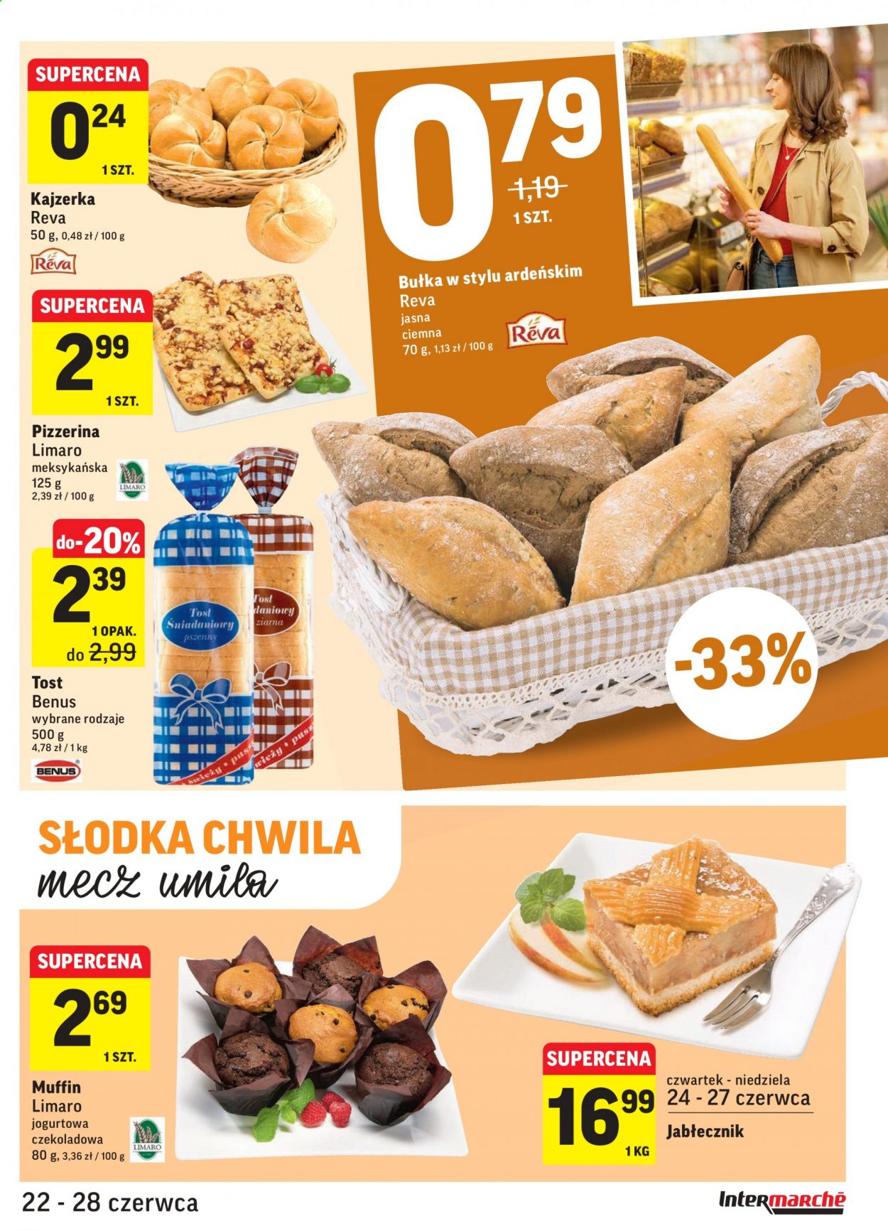 Gazetka Intermarché - 22.06.2021 - 28.06.2021. Strona 21