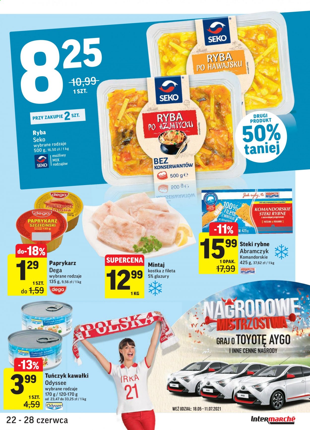 Gazetka Intermarché - 22.06.2021 - 28.06.2021. Strona 23