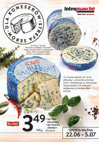 Gazetka Intermarché - 22.6.2021 - 5.7.2021.