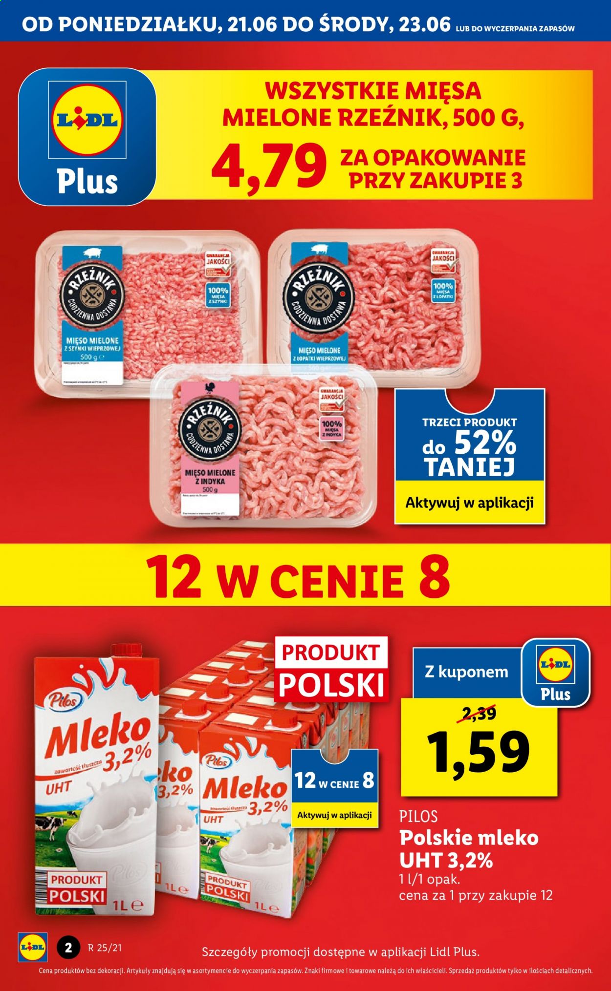 Gazetka Lidl - 21.06.2021 - 23.06.2021. Strona 2