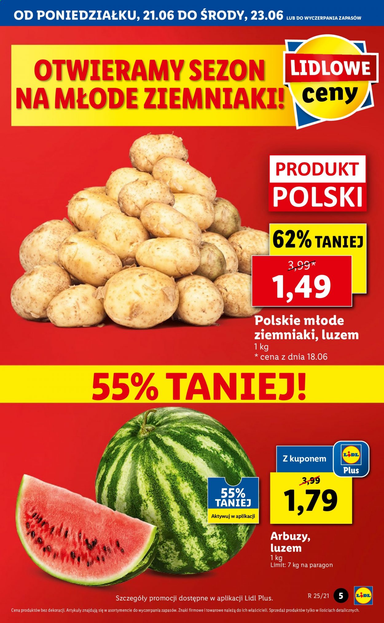 Gazetka Lidl - 21.06.2021 - 23.06.2021. Strona 5