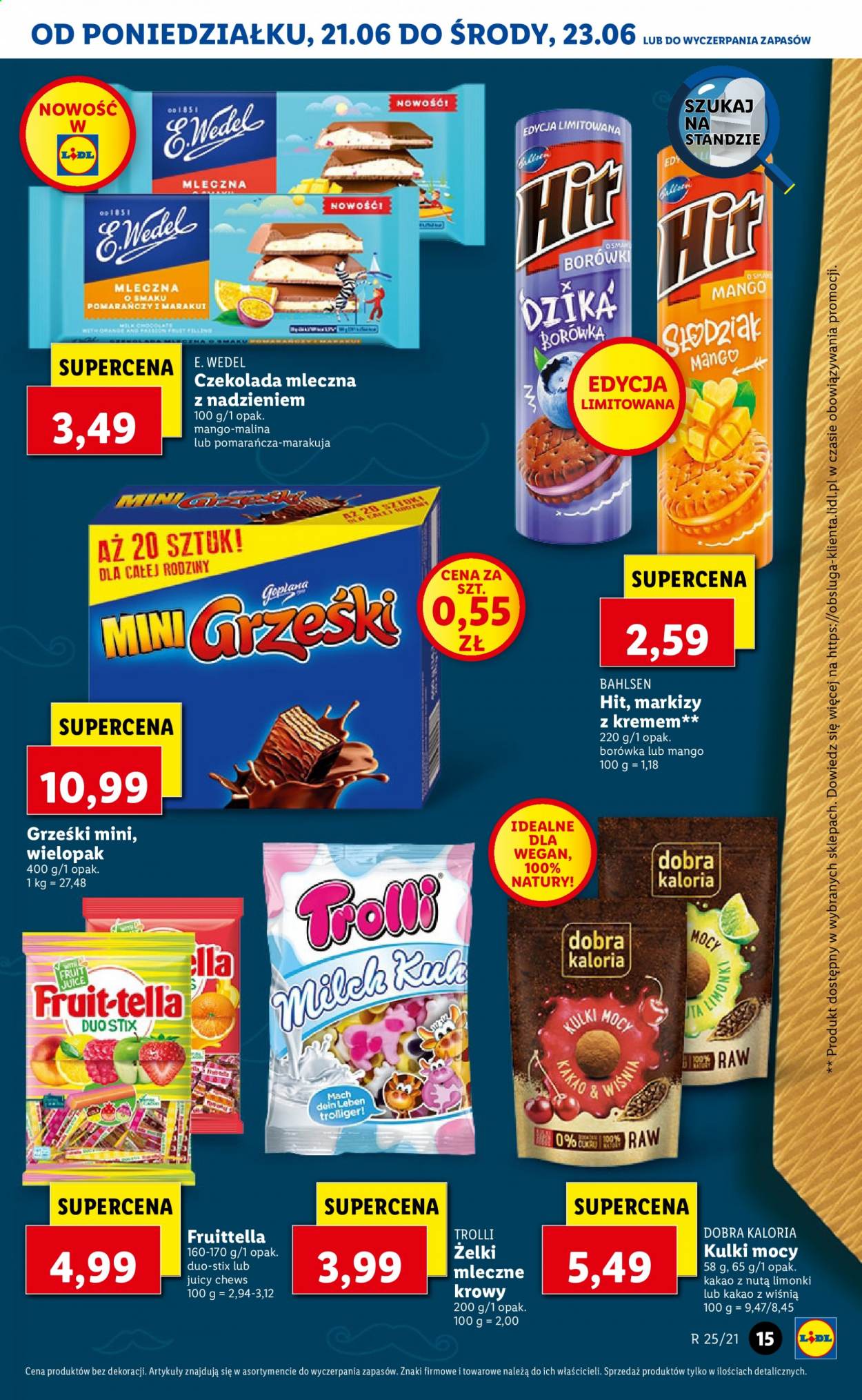 Gazetka Lidl - 21.06.2021 - 23.06.2021. Strona 15