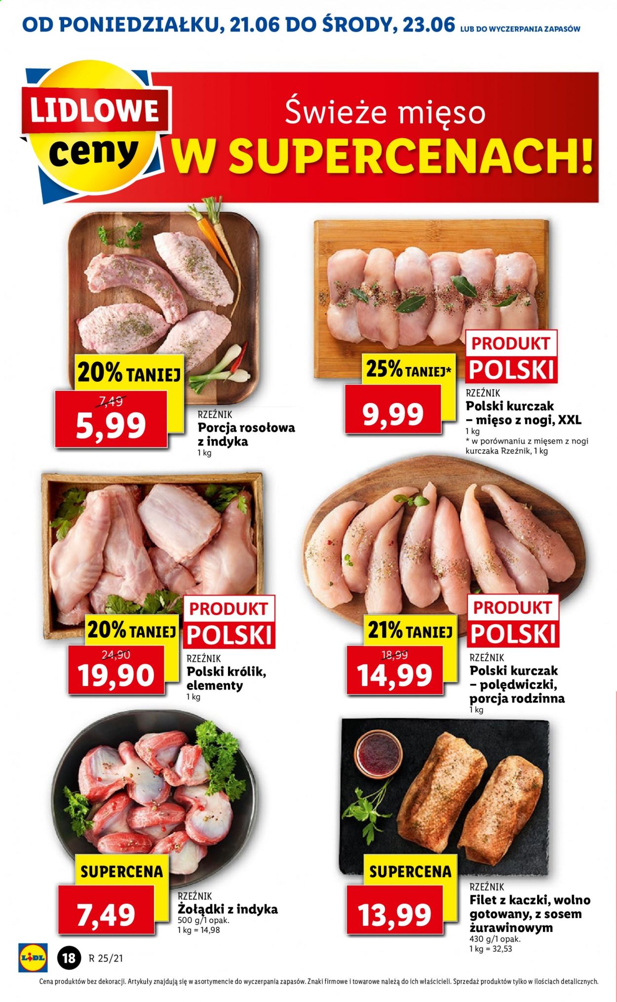 Gazetka Lidl - 21.06.2021 - 23.06.2021. Strona 18