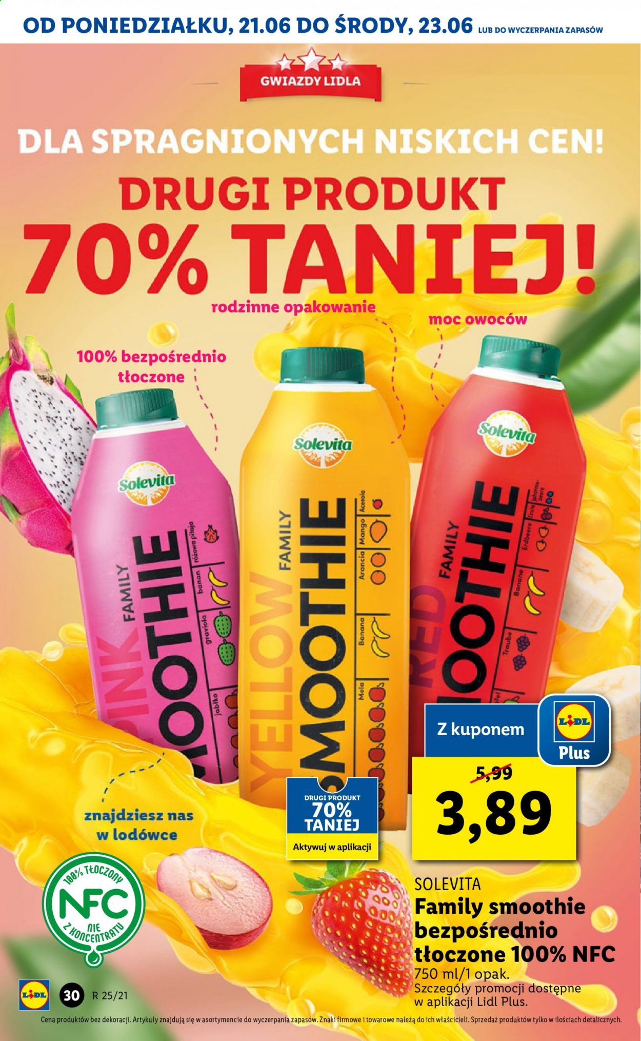 Gazetka Lidl - 21.06.2021 - 23.06.2021. Strona 30