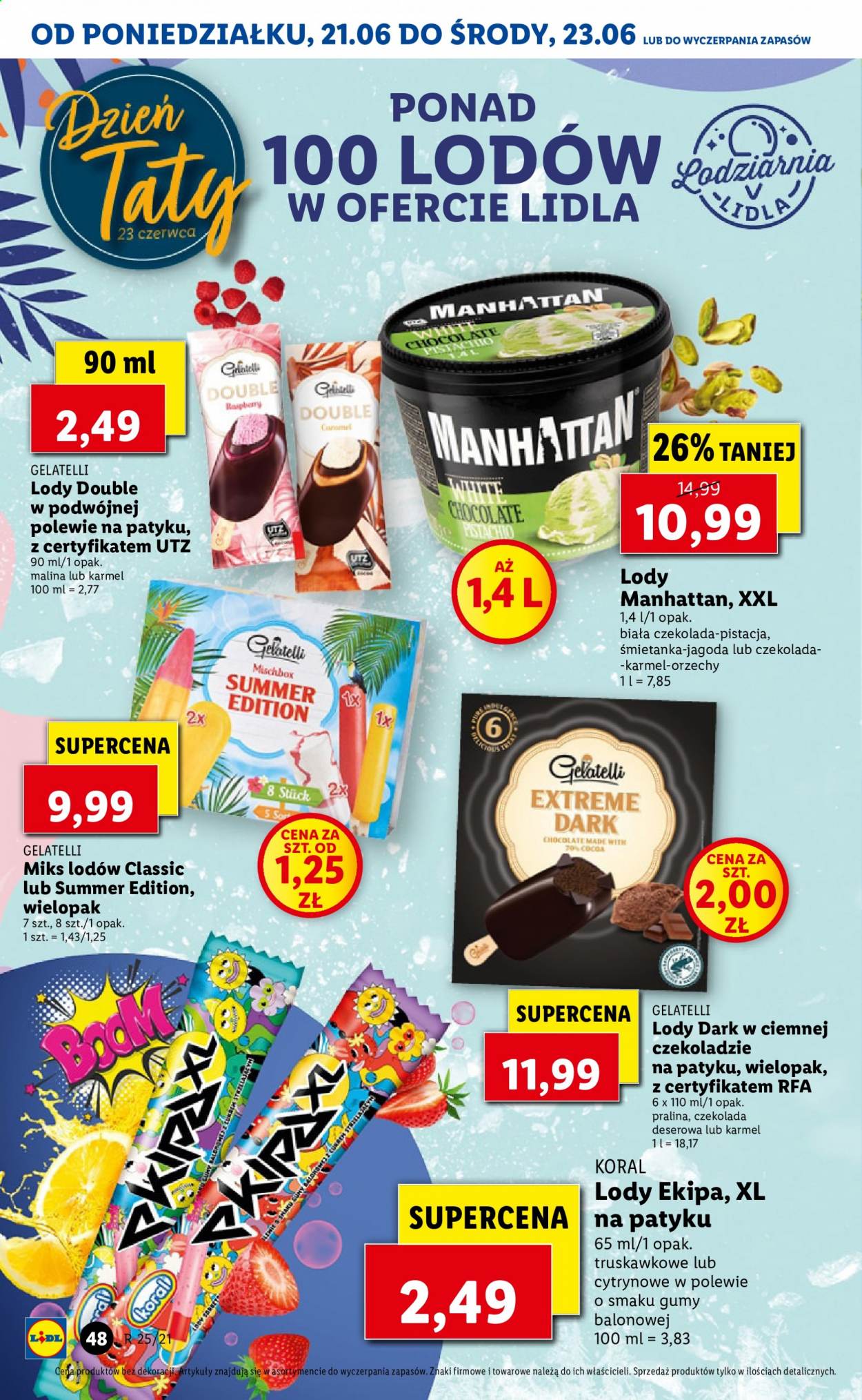 Gazetka Lidl - 21.06.2021 - 23.06.2021. Strona 48