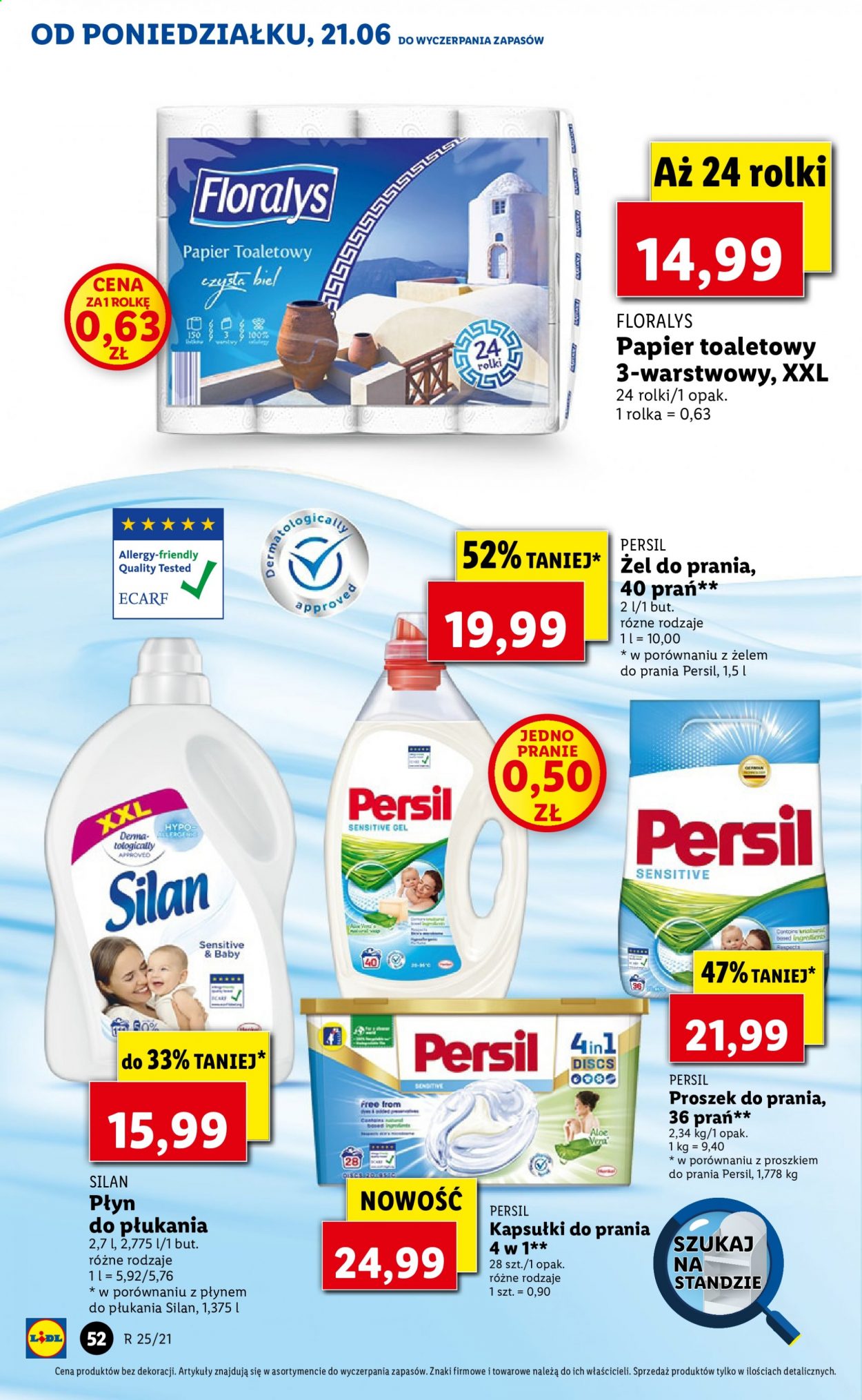 Gazetka Lidl - 21.06.2021 - 23.06.2021. Strona 52