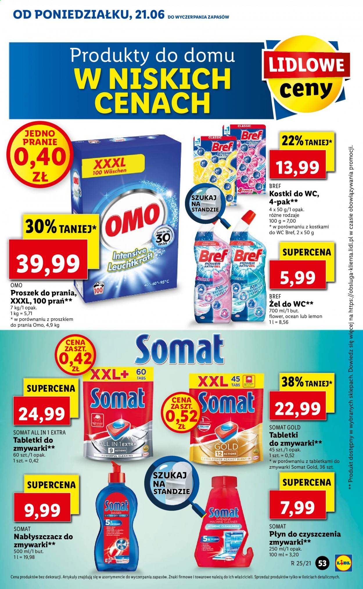 Gazetka Lidl - 21.06.2021 - 23.06.2021. Strona 53