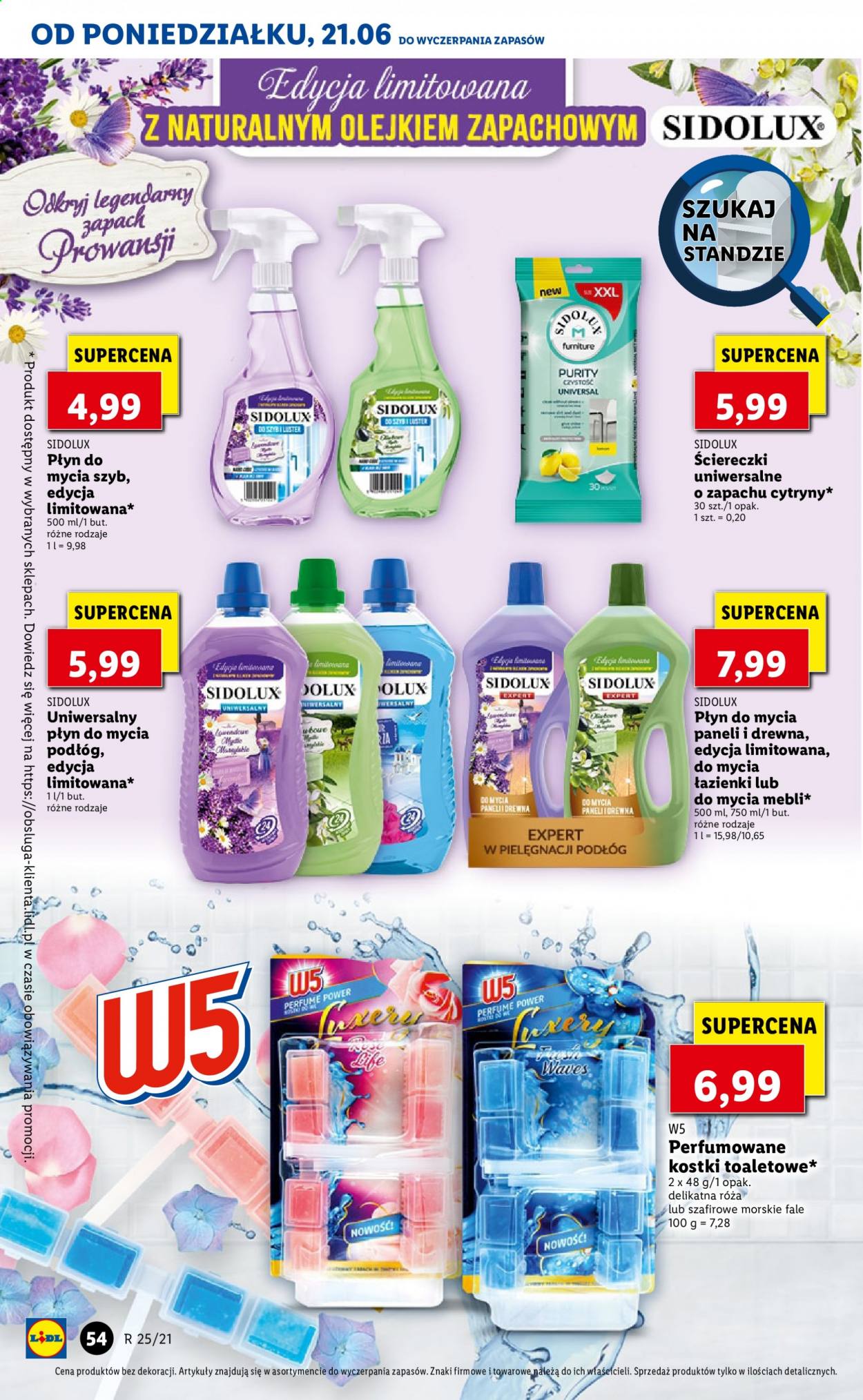 Gazetka Lidl - 21.06.2021 - 23.06.2021. Strona 54