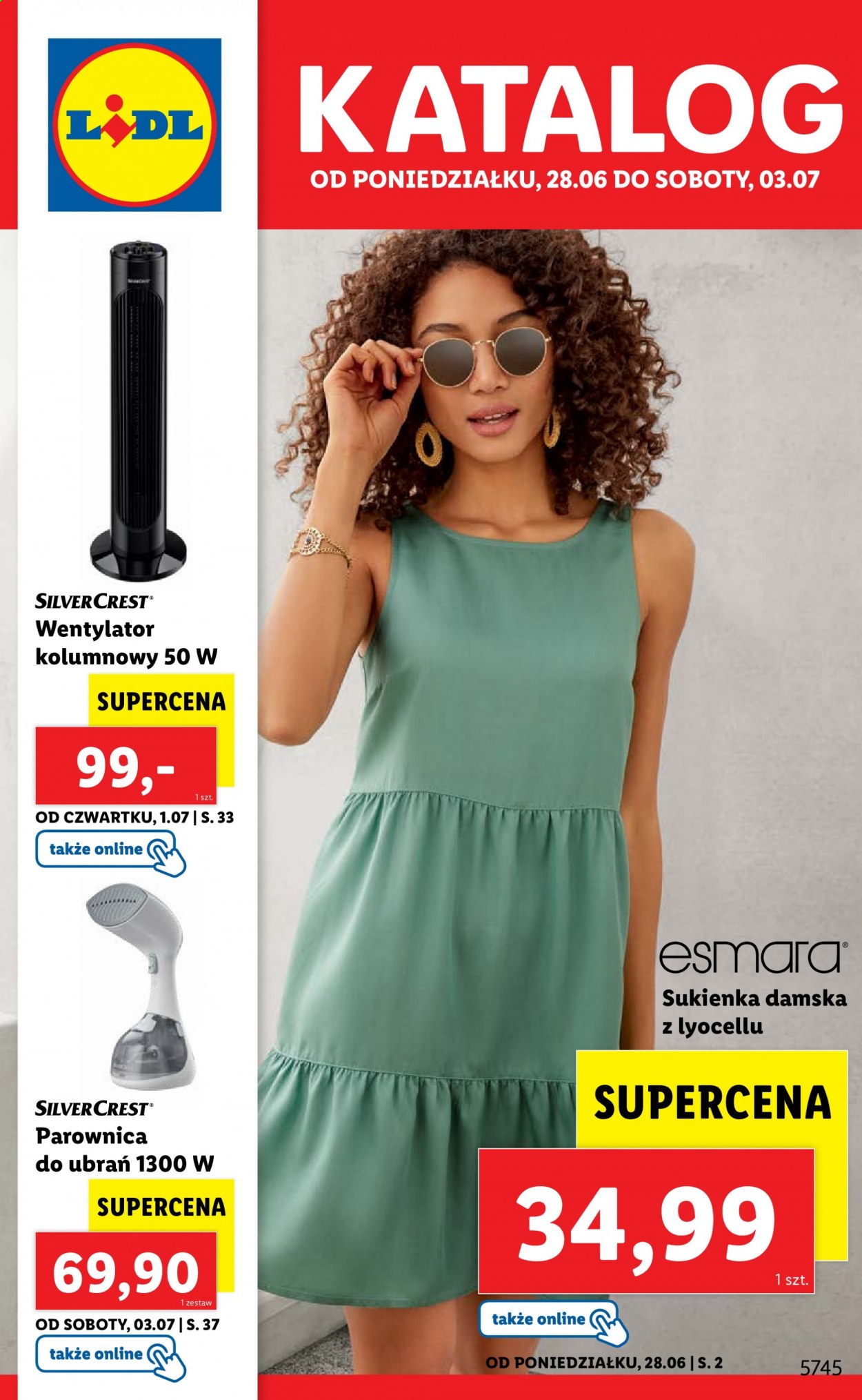 Gazetka Lidl - 28.06.2021 - 3.07.2021. Strona 1