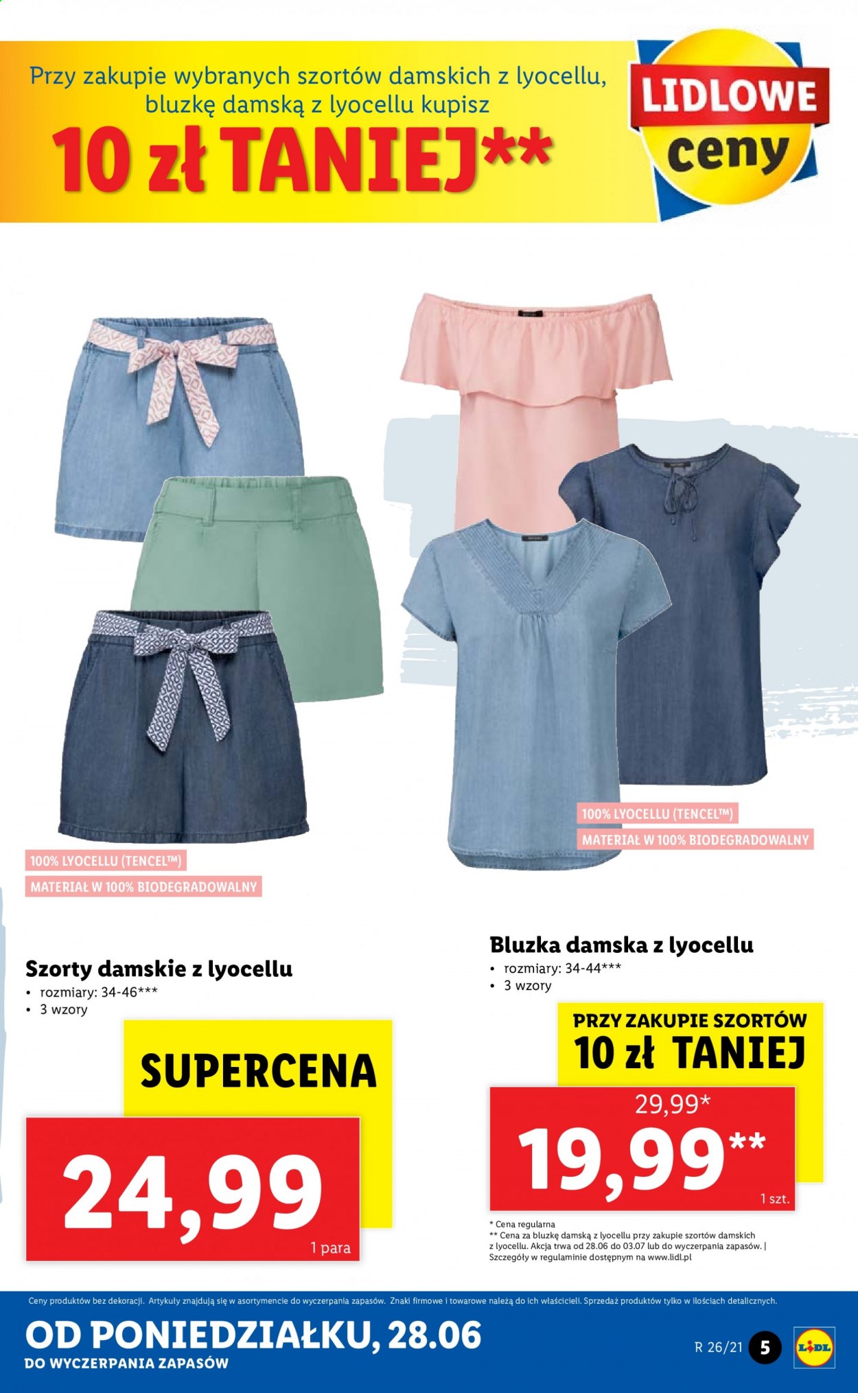Gazetka Lidl - 28.06.2021 - 3.07.2021. Strona 5
