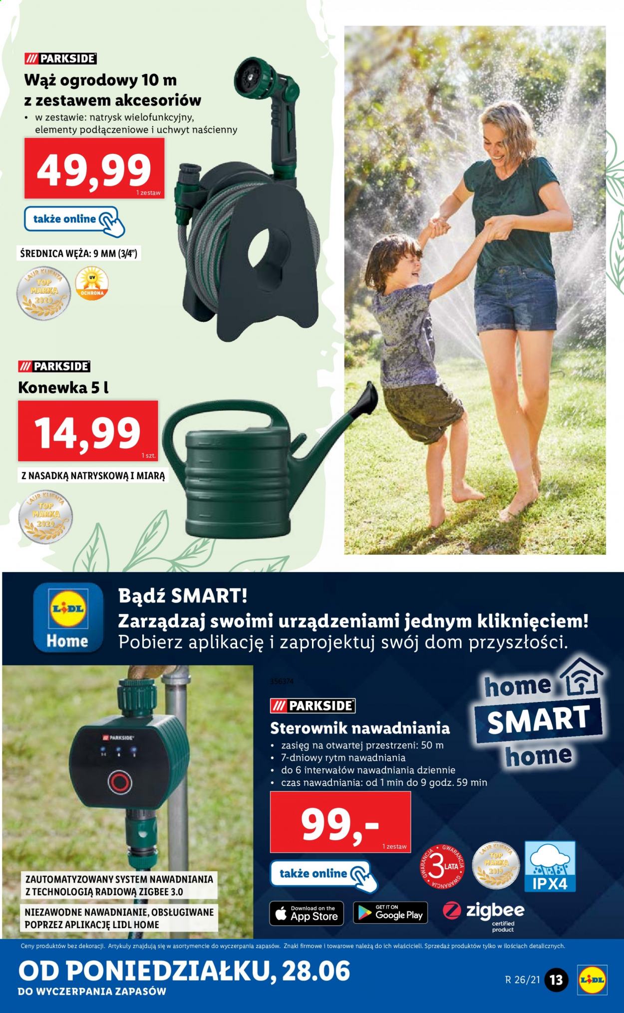 Gazetka Lidl - 28.06.2021 - 3.07.2021. Strona 13
