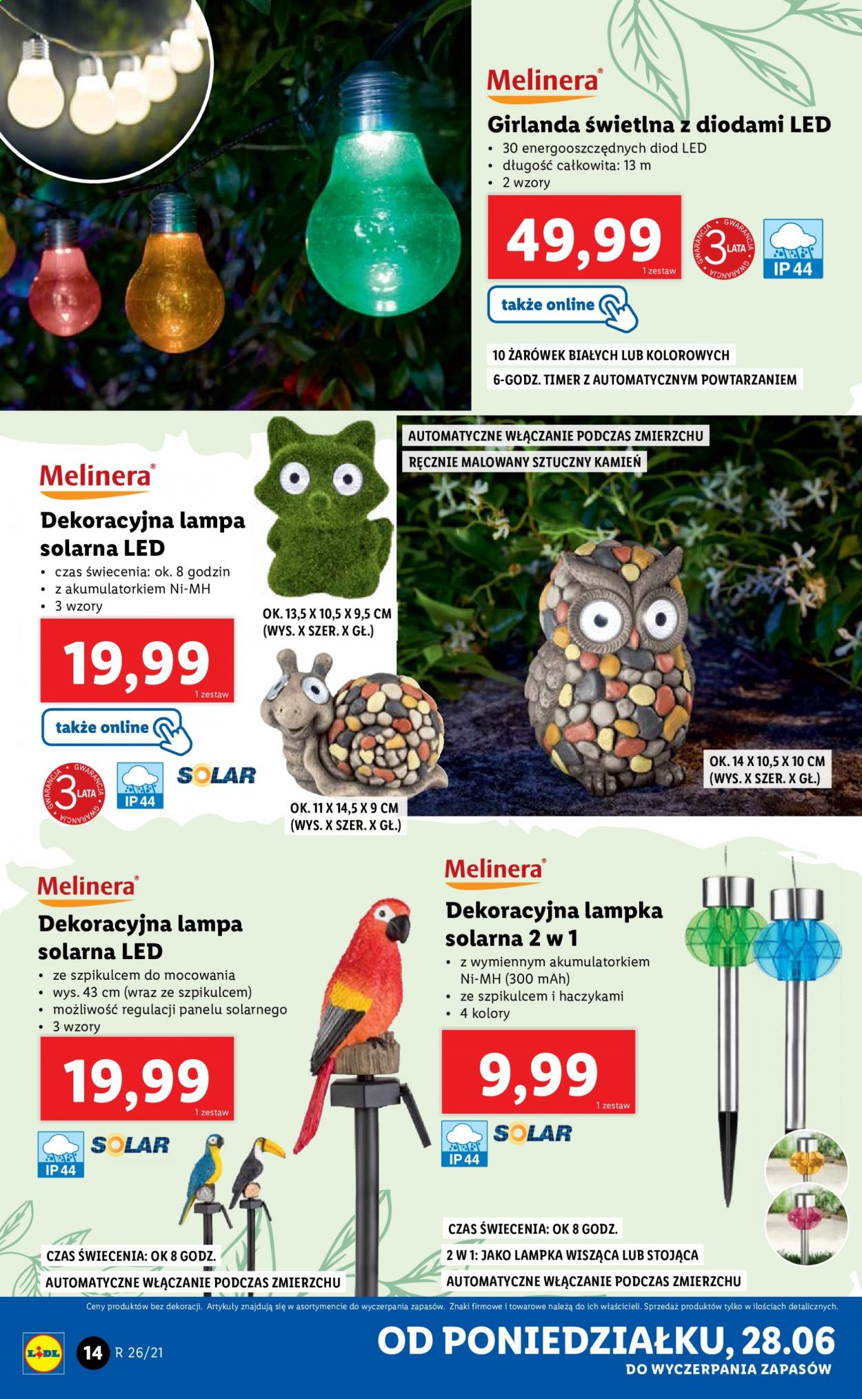 Gazetka Lidl - 28.06.2021 - 3.07.2021. Strona 14