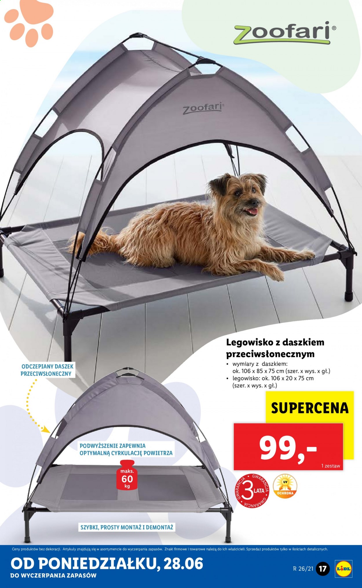 Gazetka Lidl - 28.06.2021 - 3.07.2021. Strona 17