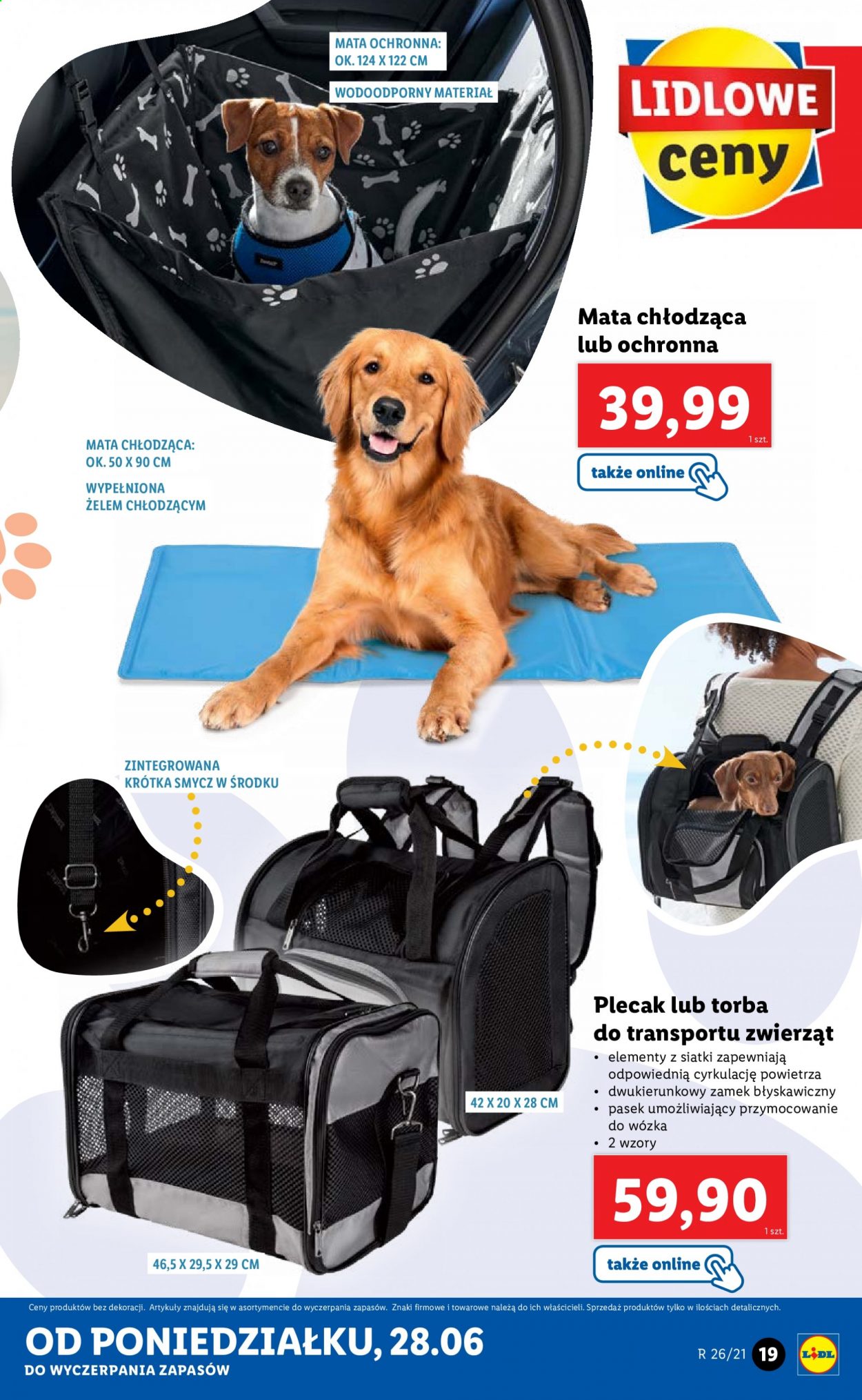 Gazetka Lidl - 28.06.2021 - 3.07.2021. Strona 19