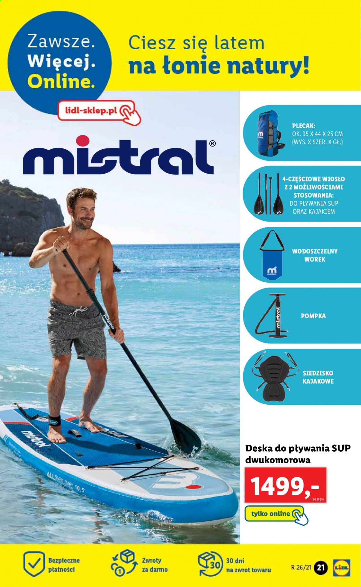 Gazetka Lidl - 28.06.2021 - 3.07.2021. Strona 21