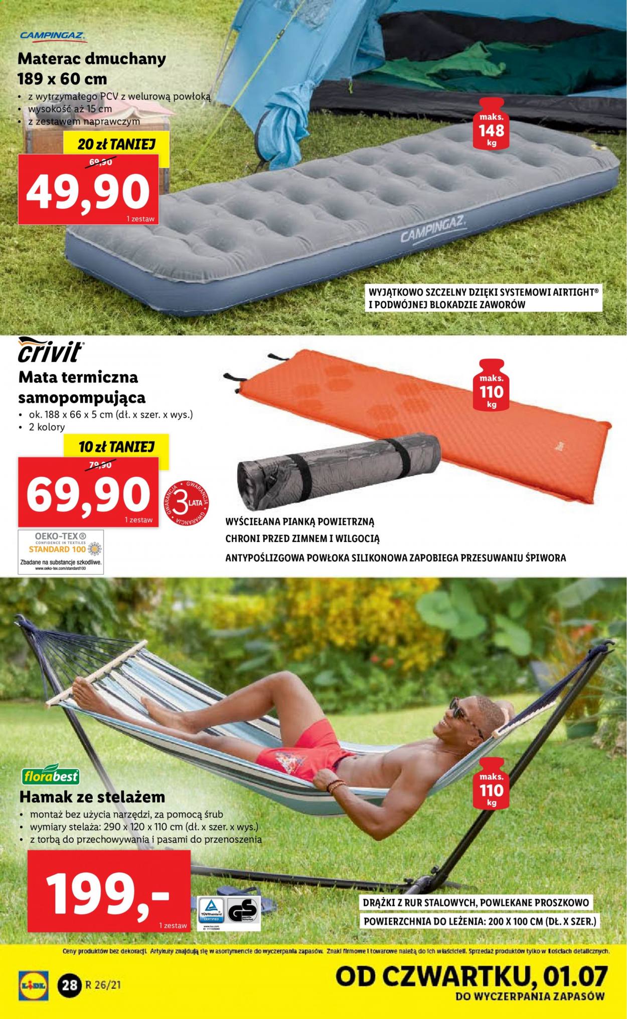 Gazetka Lidl - 28.06.2021 - 3.07.2021. Strona 28