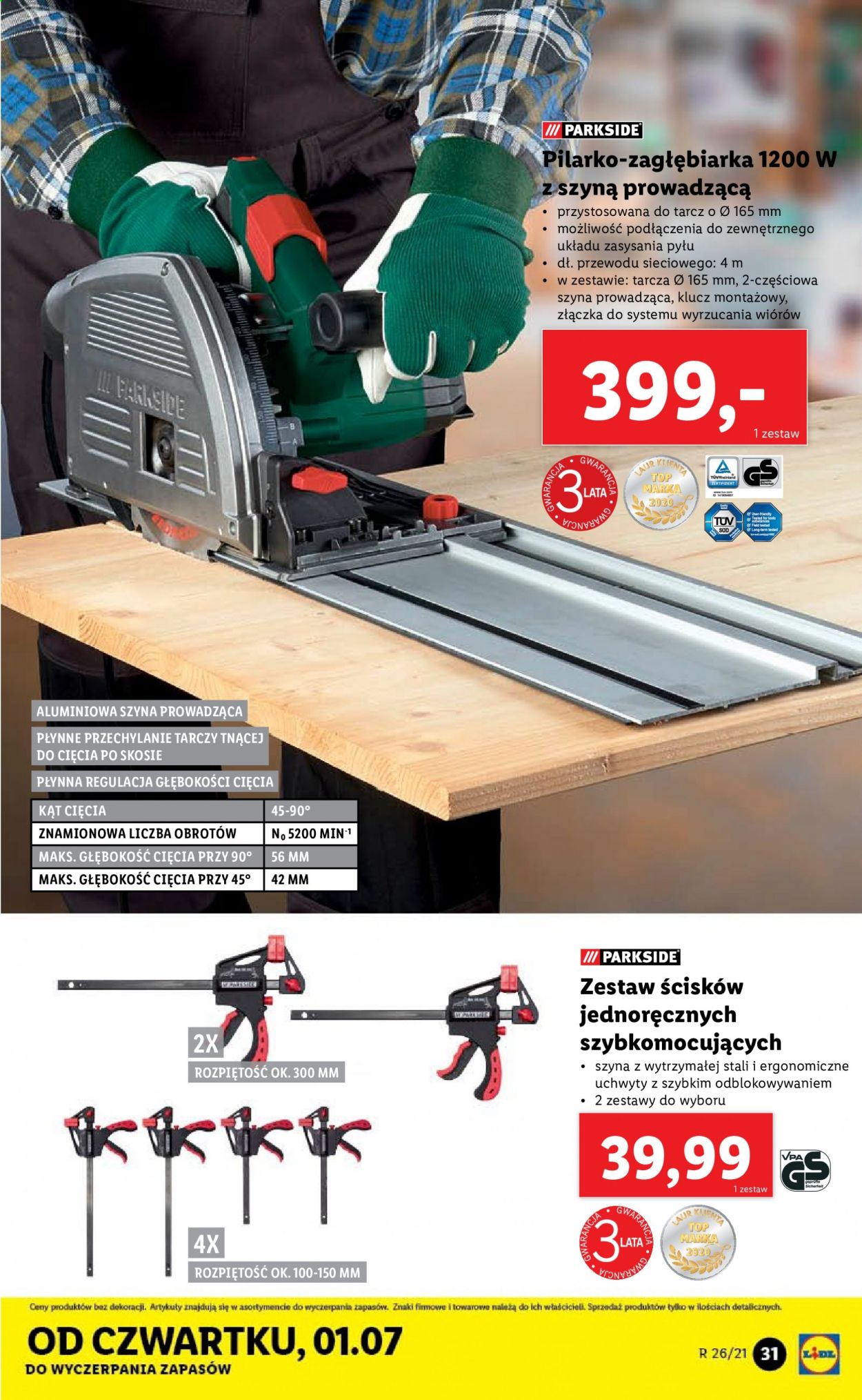 Gazetka Lidl - 28.06.2021 - 3.07.2021. Strona 31