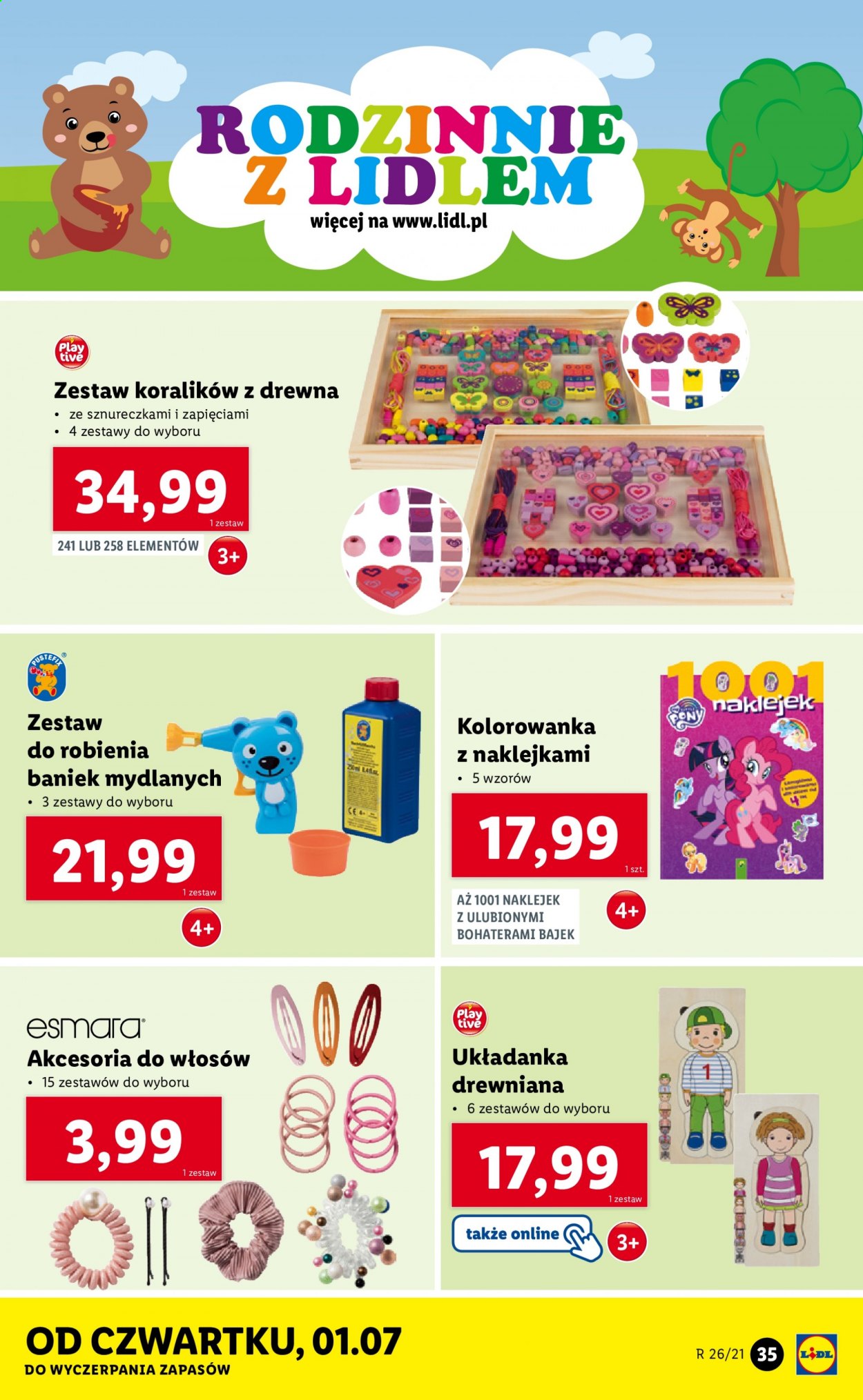 Gazetka Lidl - 28.06.2021 - 3.07.2021. Strona 35