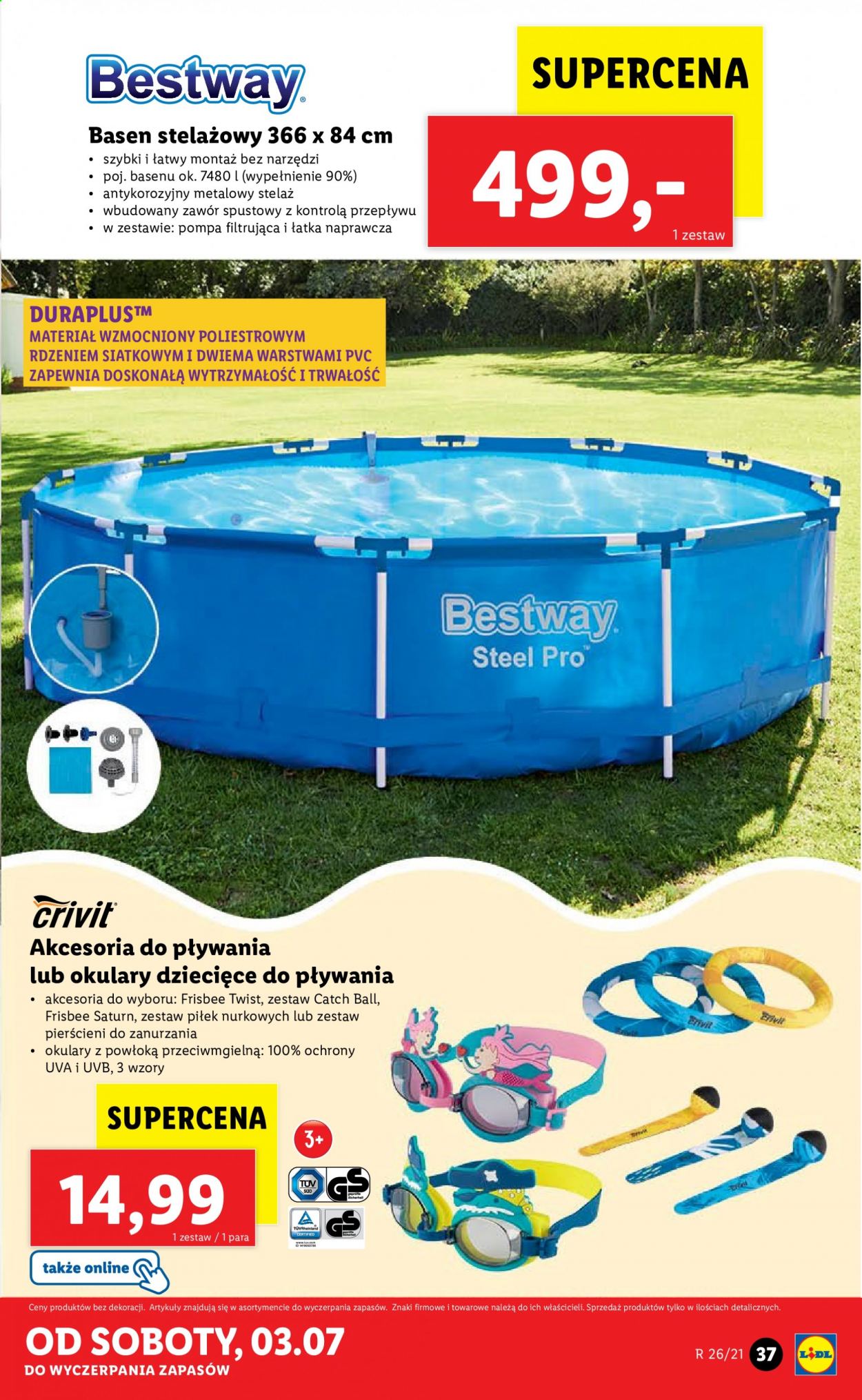 Gazetka Lidl - 28.06.2021 - 3.07.2021. Strona 37