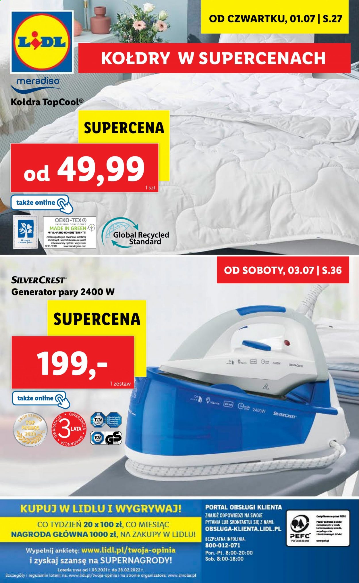 Gazetka Lidl - 28.06.2021 - 3.07.2021. Strona 42