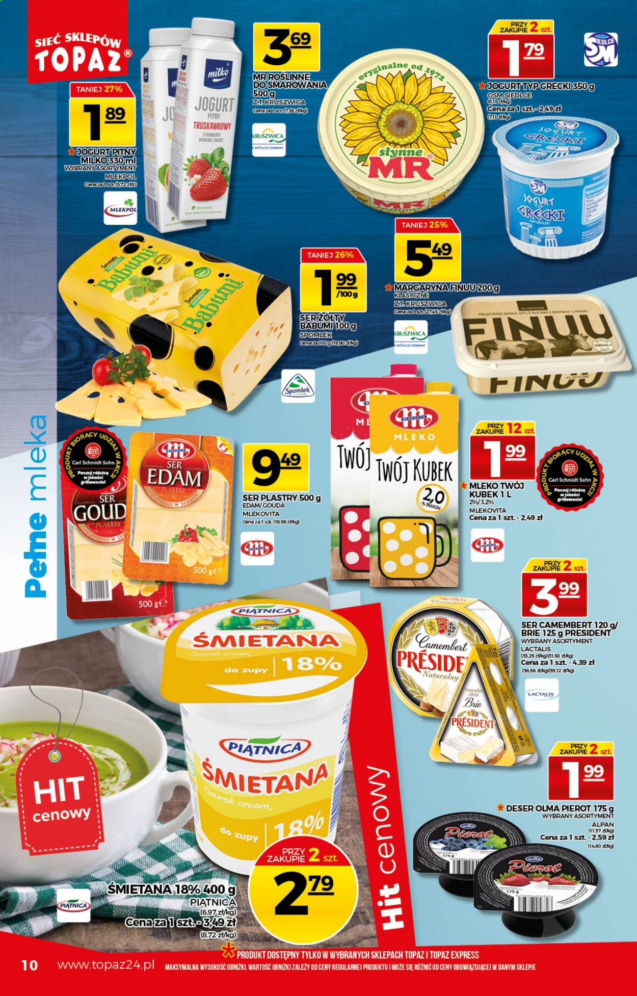 Gazetka Topaz - 24.06.2021 - 30.06.2021. Strona 10