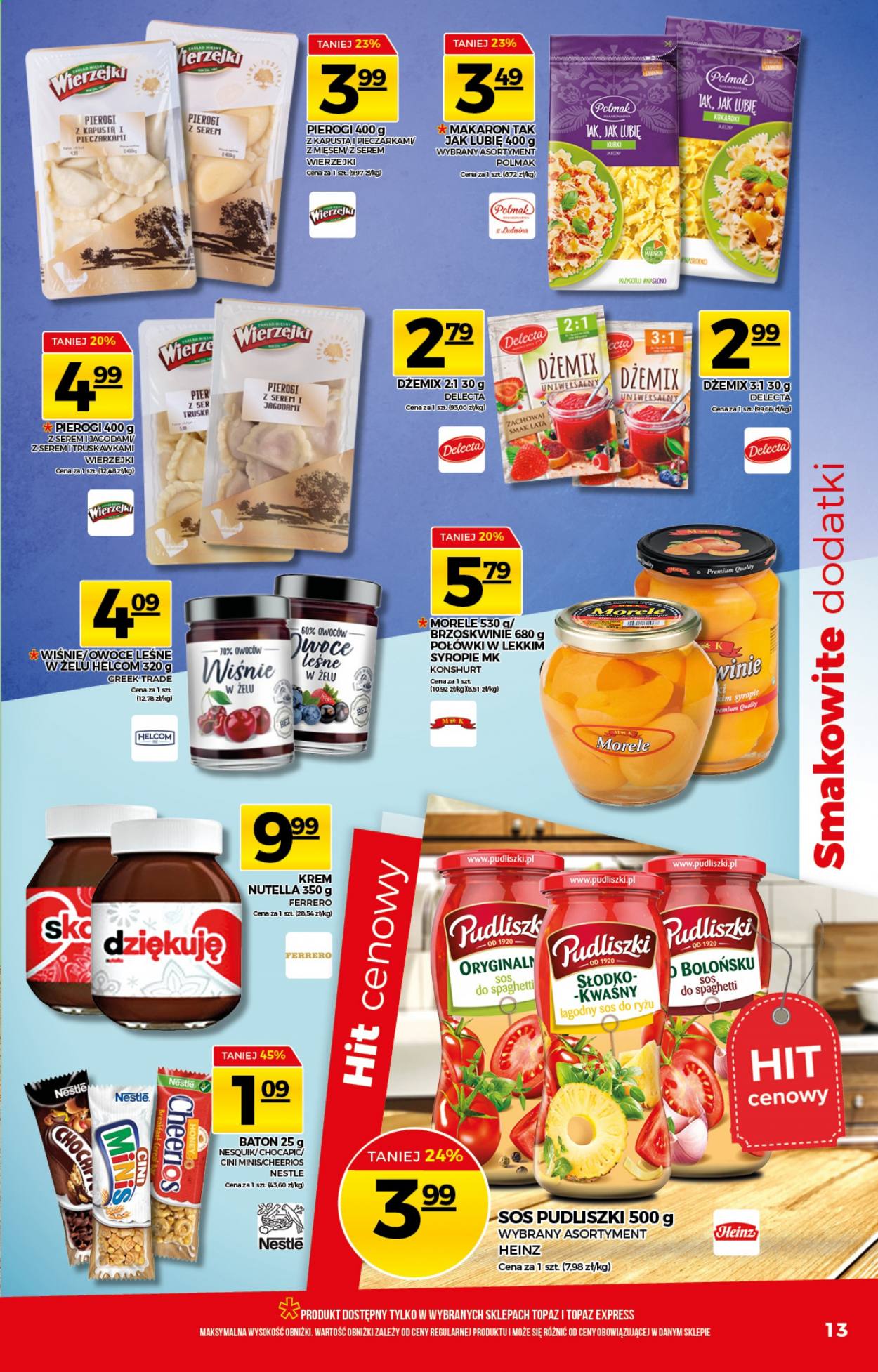 Gazetka Topaz - 24.06.2021 - 30.06.2021. Strona 13