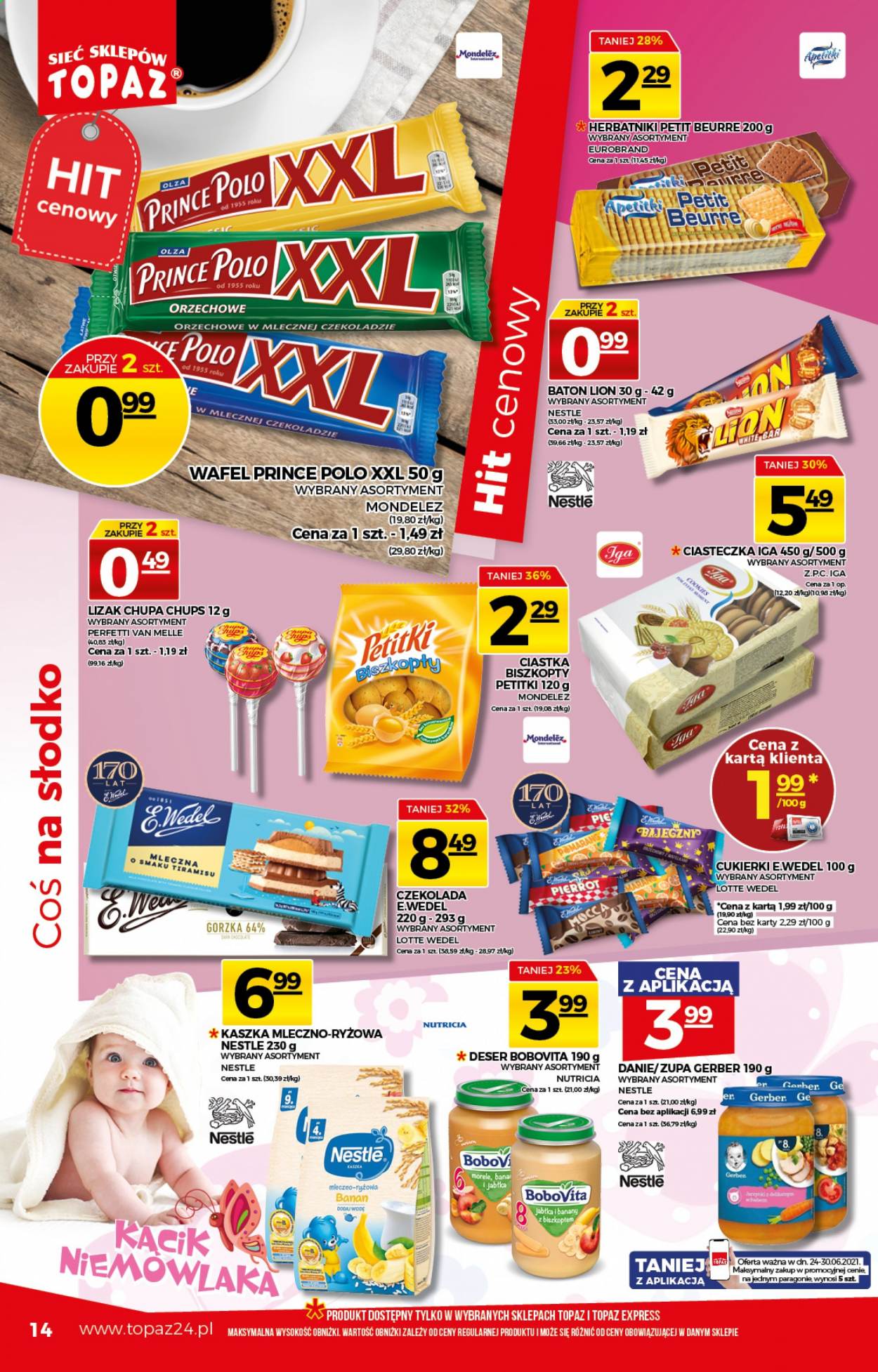 Gazetka Topaz - 24.06.2021 - 30.06.2021. Strona 14