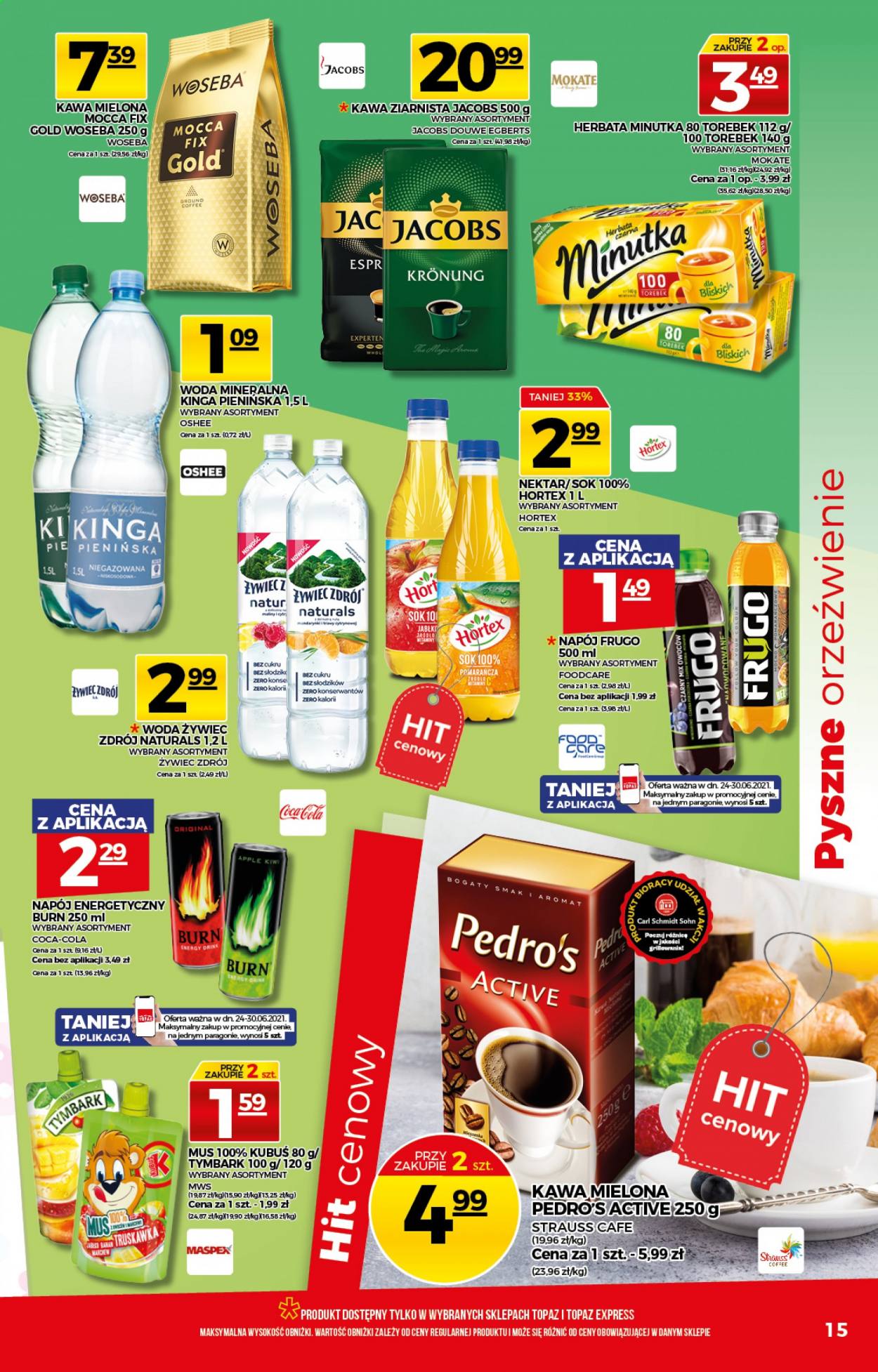 Gazetka Topaz - 24.06.2021 - 30.06.2021. Strona 15