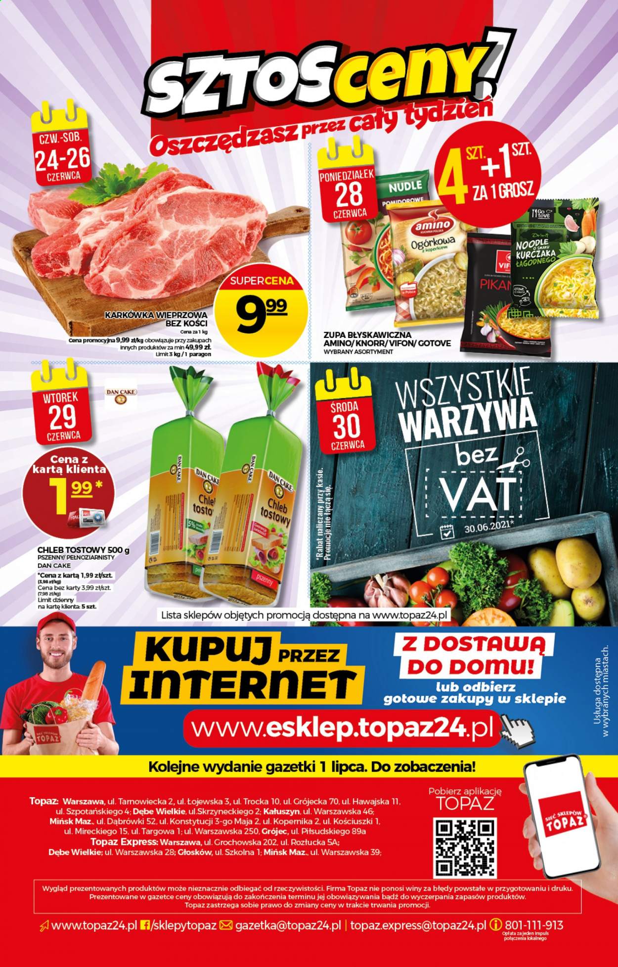 Gazetka Topaz - 24.06.2021 - 30.06.2021. Strona 20