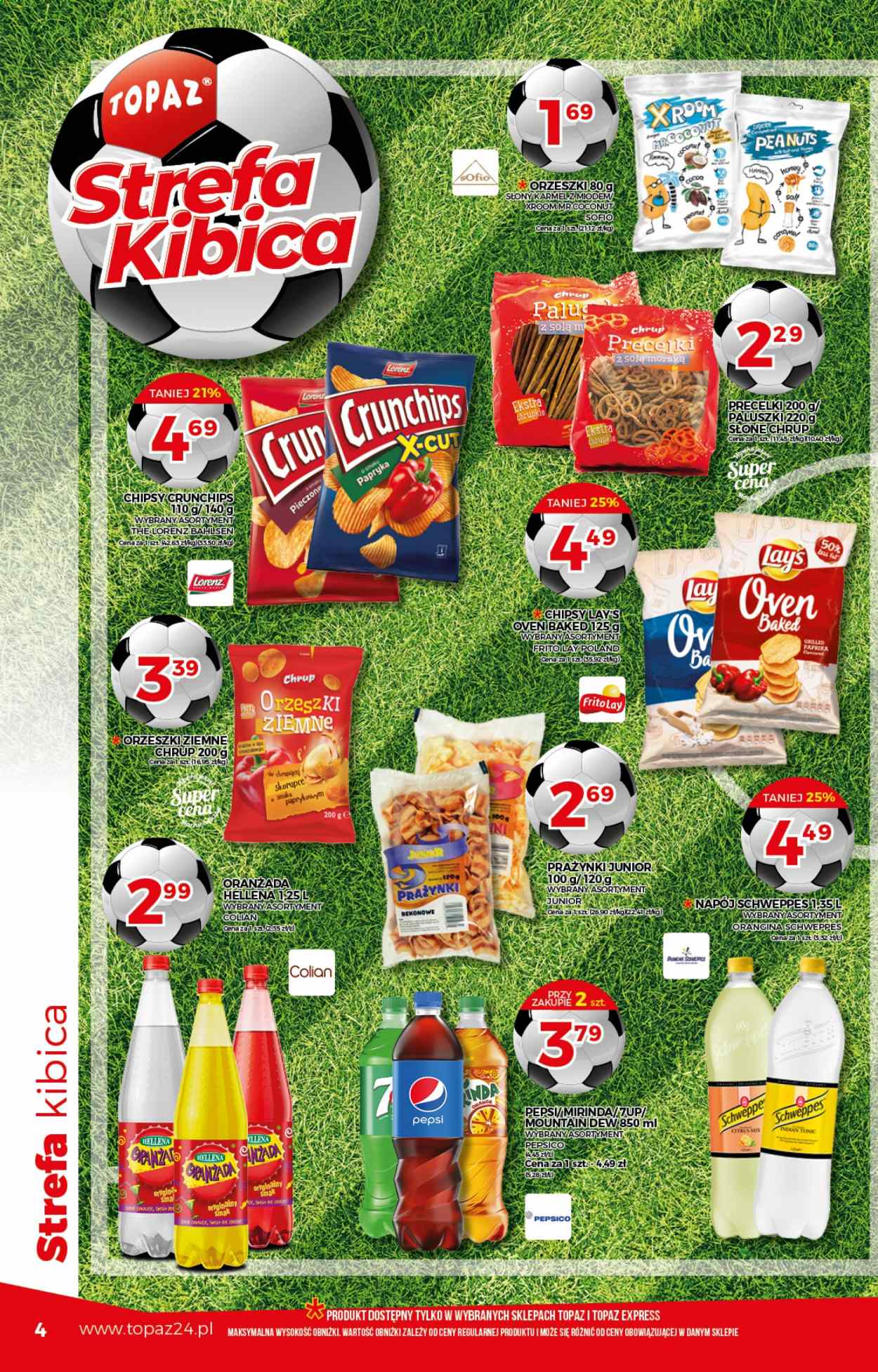 Gazetka Topaz - 24.06.2021 - 30.06.2021. Strona 4