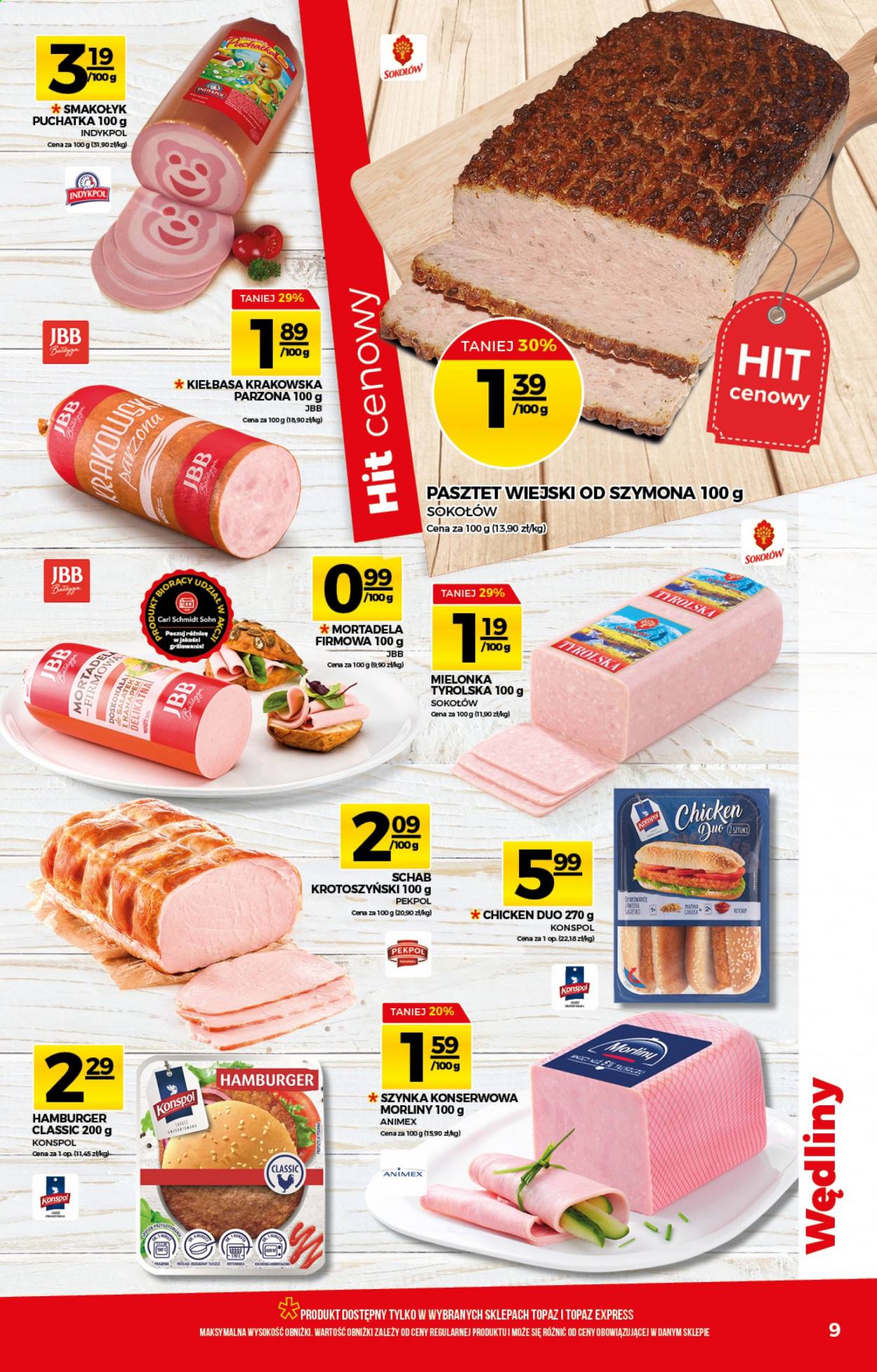 Gazetka Topaz - 24.06.2021 - 30.06.2021. Strona 9