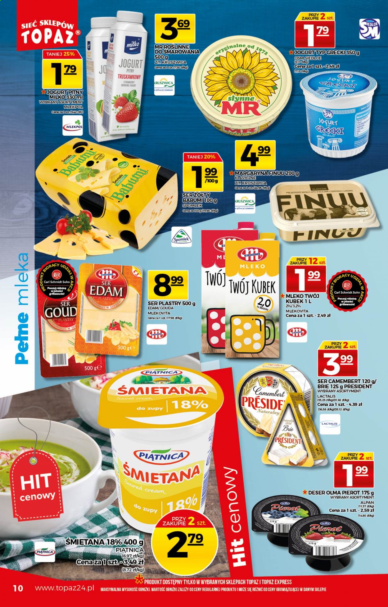Gazetka Topaz - 24.06.2021 - 30.06.2021. Strona 10