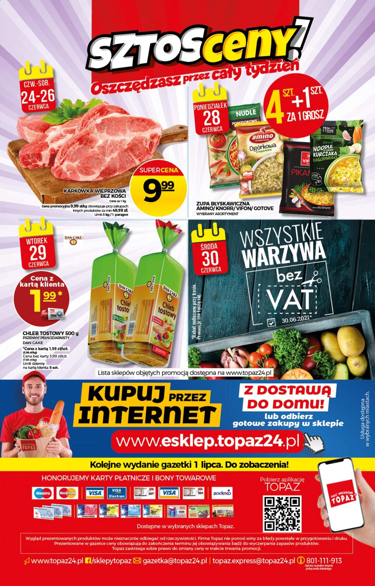 Gazetka Topaz - 24.06.2021 - 30.06.2021. Strona 20