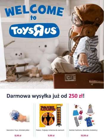 thumbnail - Gazetka Toys'R'Us