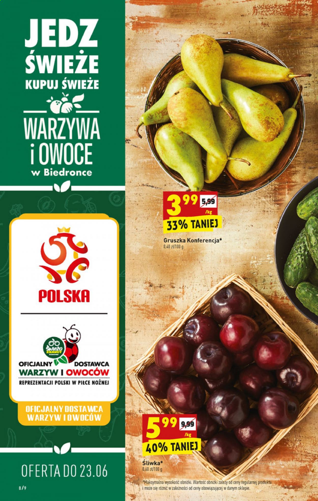 Gazetka Biedronka - 21.06.2021 - 27.06.2021. Strona 8