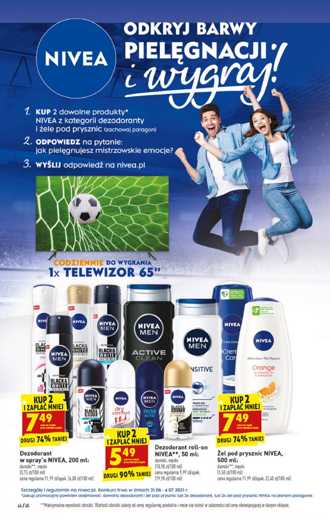 Gazetka Biedronka - 21.06.2021 - 27.06.2021. Strona 44