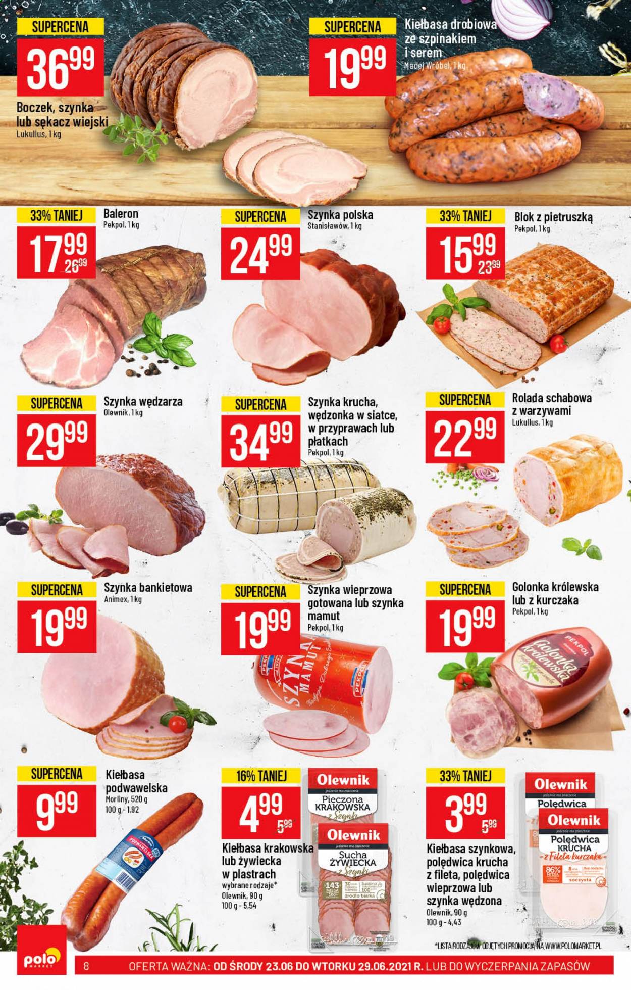 Gazetka Polomarket - 23.06.2021 - 29.06.2021. Strona 8