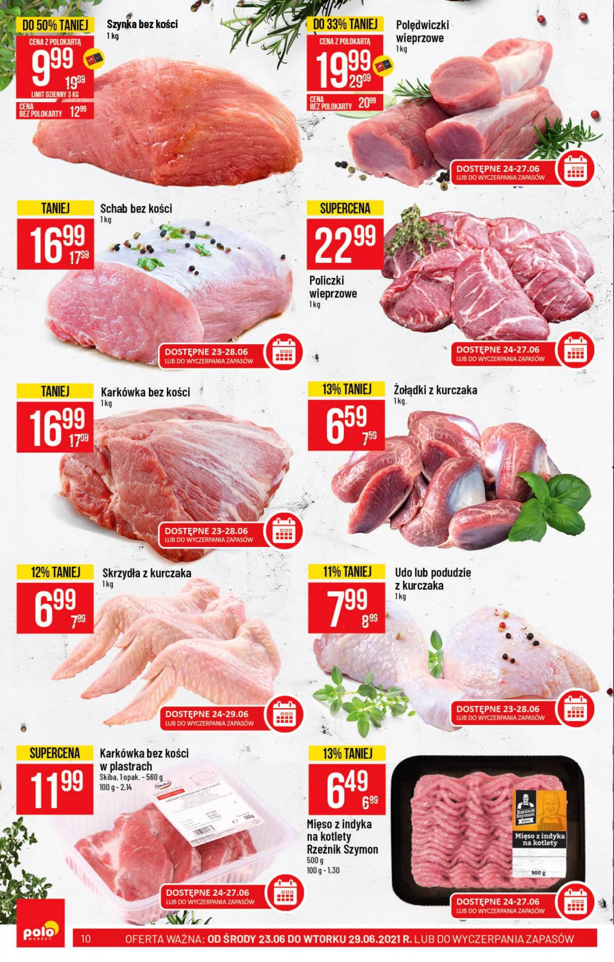 Gazetka Polomarket - 23.06.2021 - 29.06.2021. Strona 10