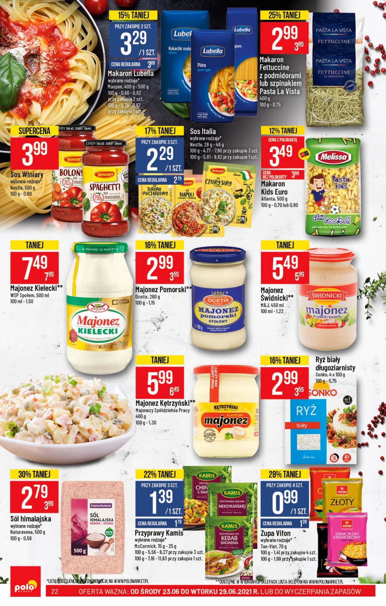 Gazetka Polomarket - 23.06.2021 - 29.06.2021. Strona 22