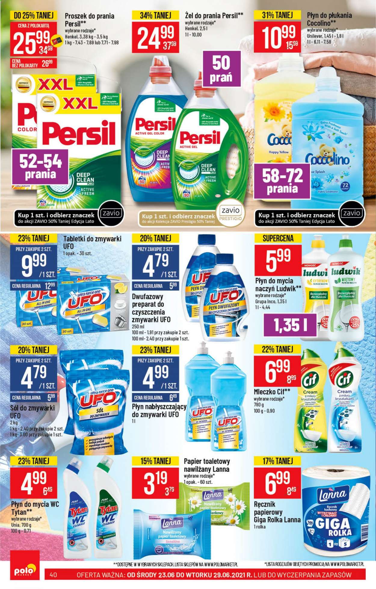 Gazetka Polomarket - 23.06.2021 - 29.06.2021. Strona 40