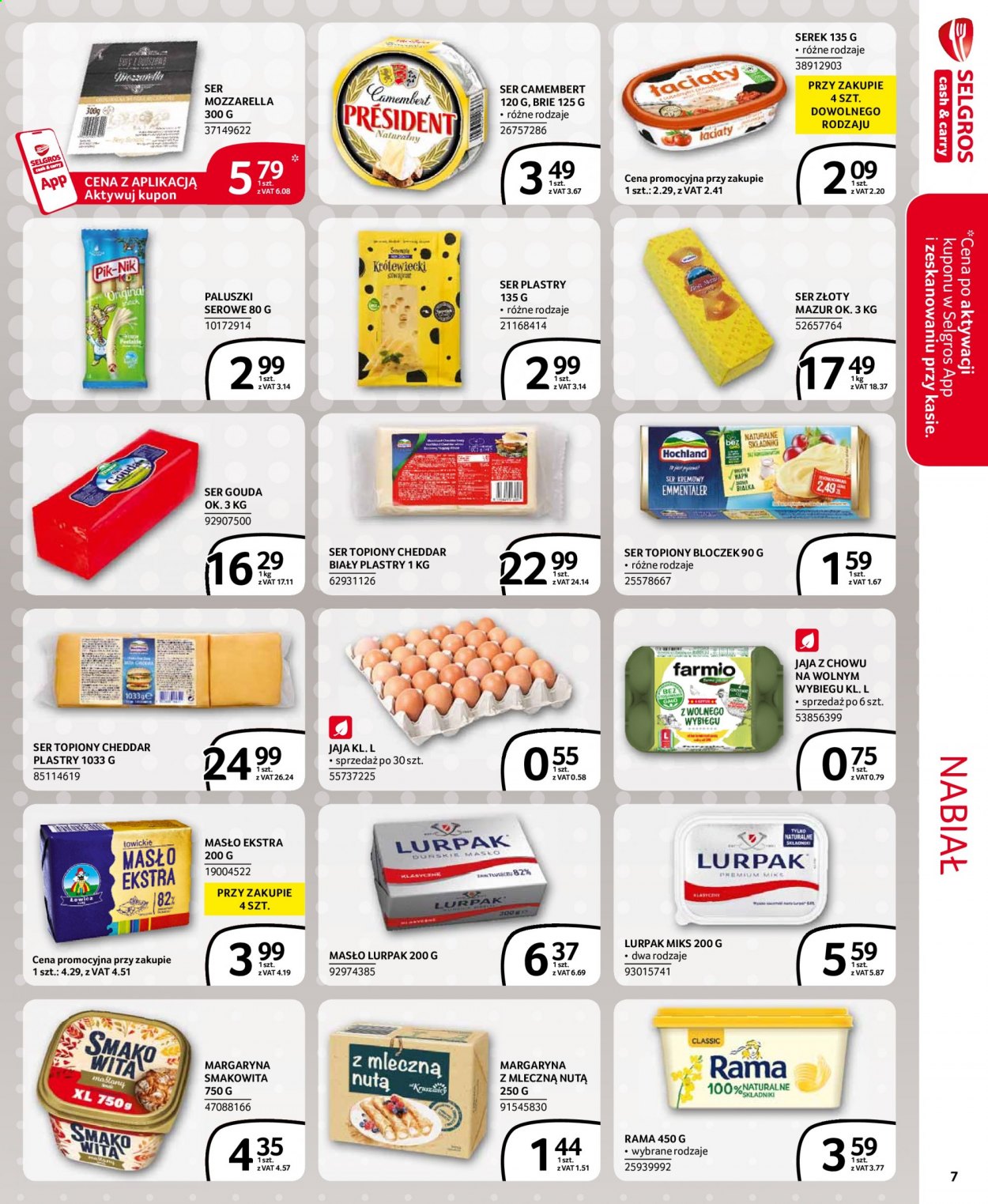 Gazetka Selgros - 24.06.2021 - 7.07.2021. Strona 7